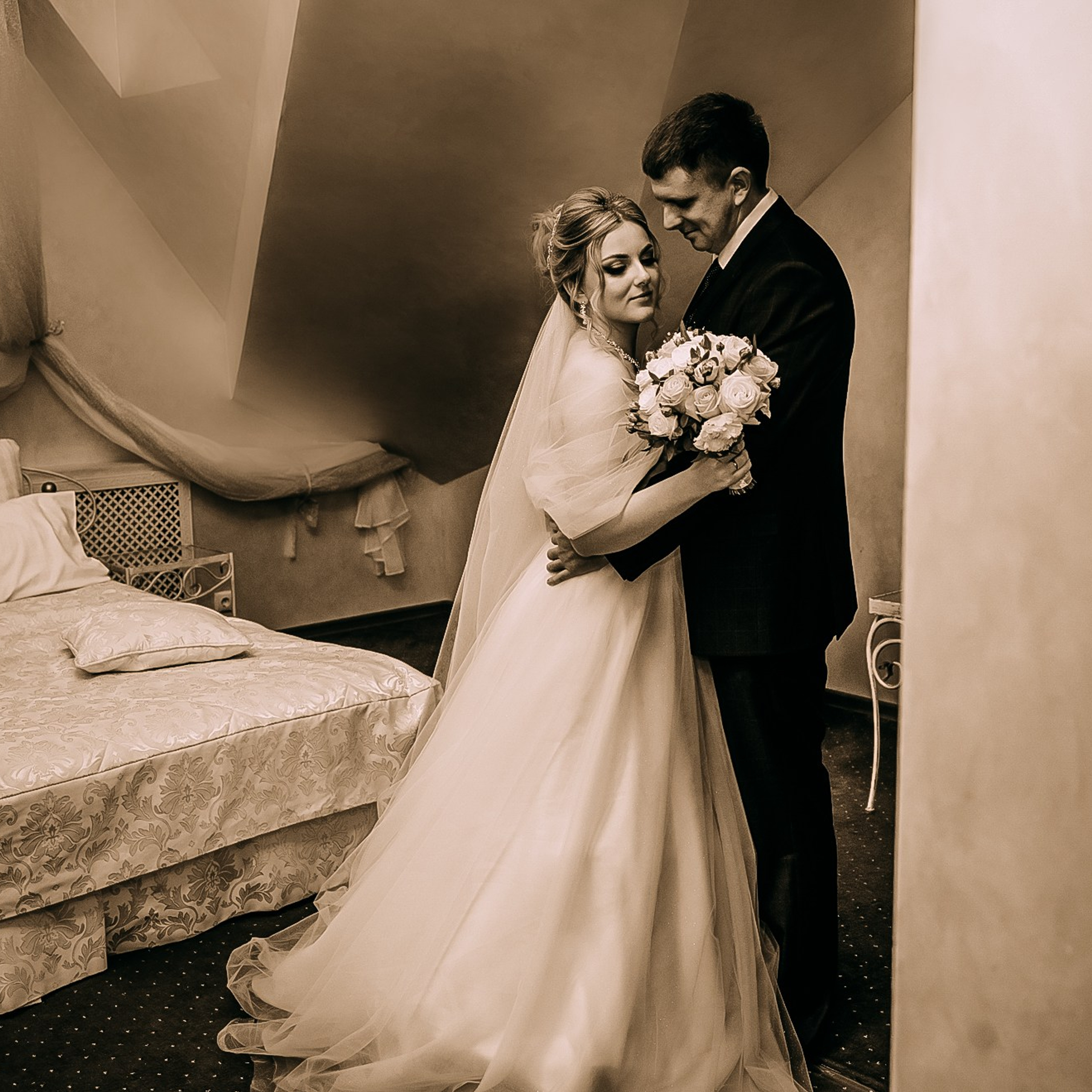 Сергей и Алина