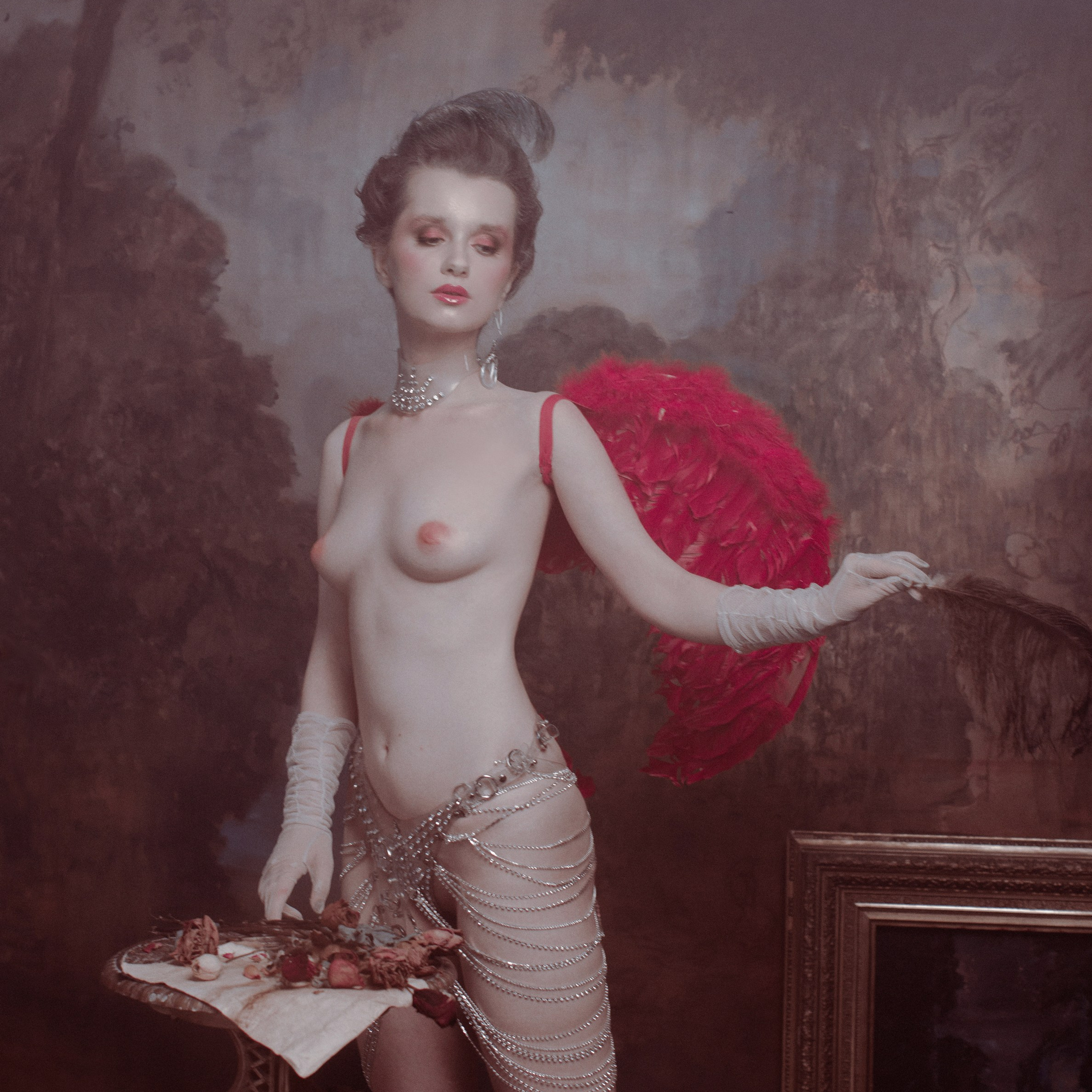 - фотосессии в эксклюзивных образах в  СПб и Москве. Фотограф Облако Александра