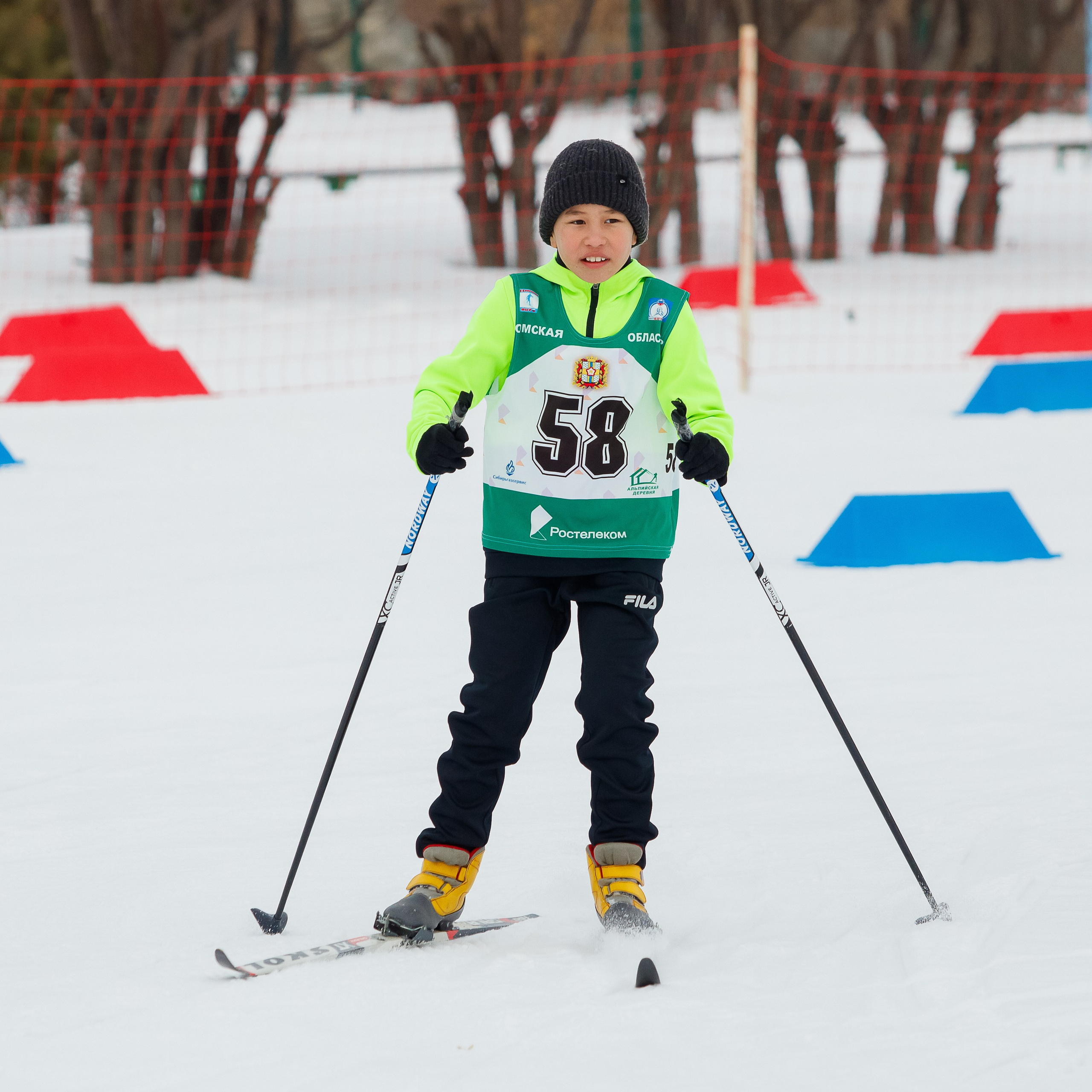 Лыжные соревнования