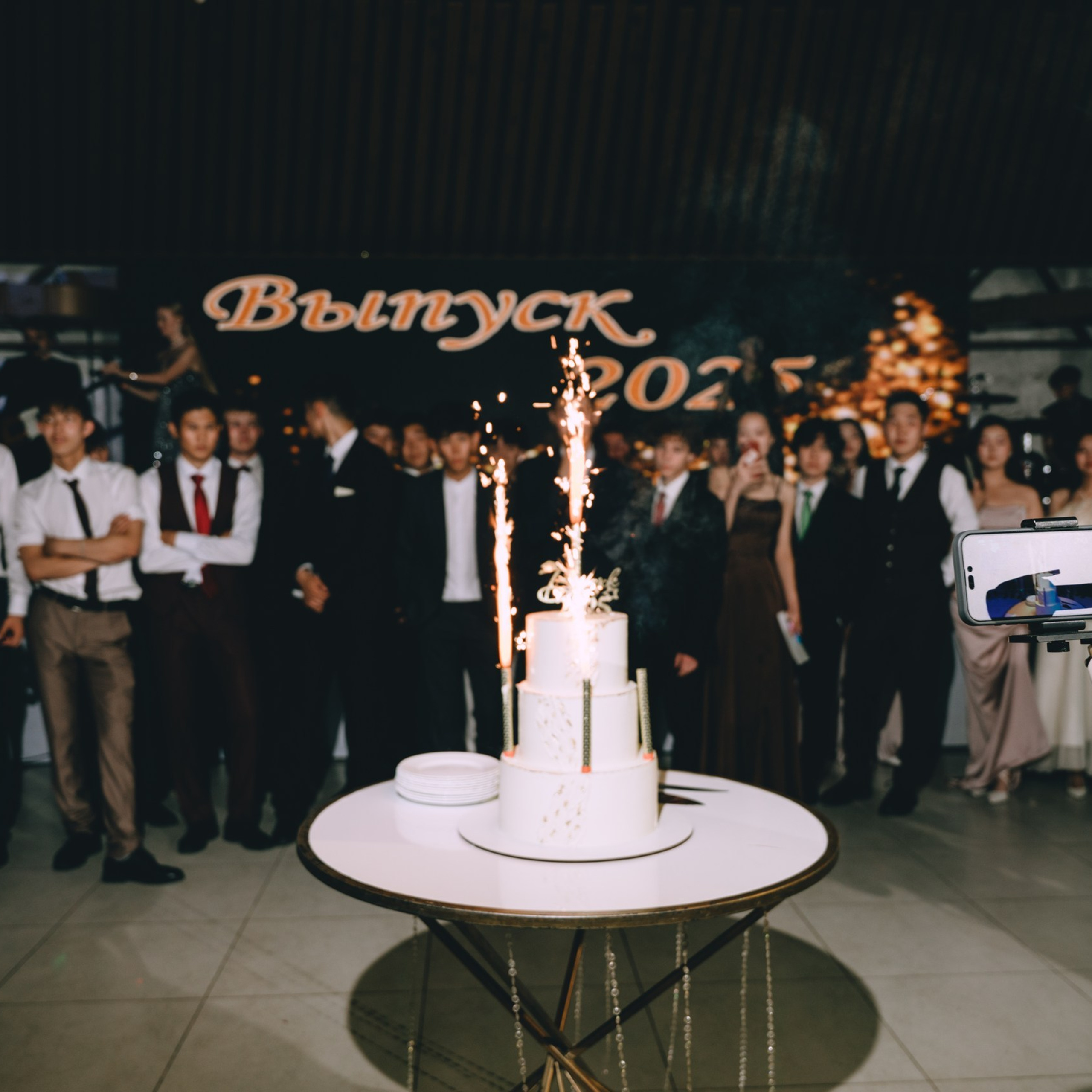 Выпускной Усть-Ордынской СОШ № 1 2025