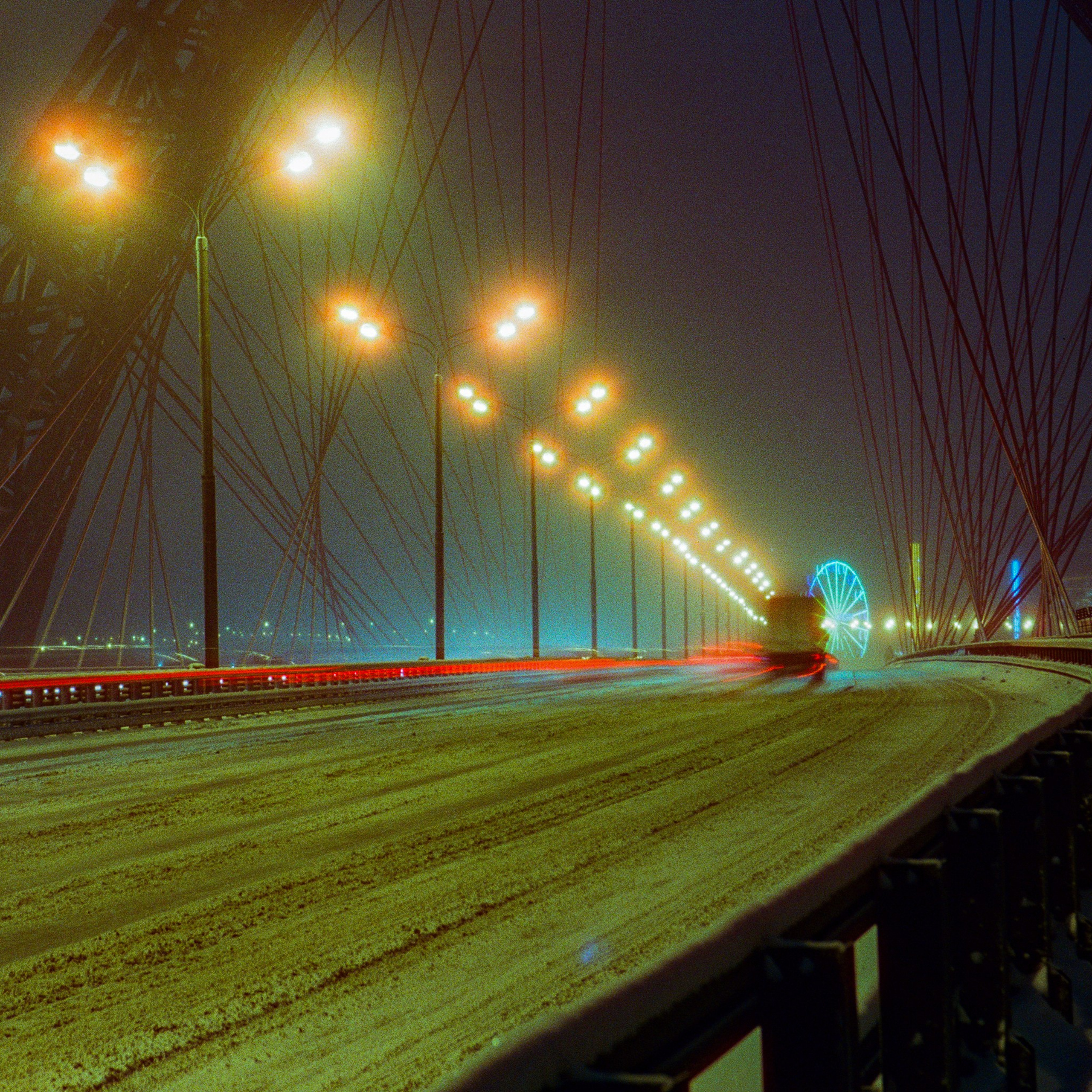Zhivopisny Bridge, Moscow. 2024