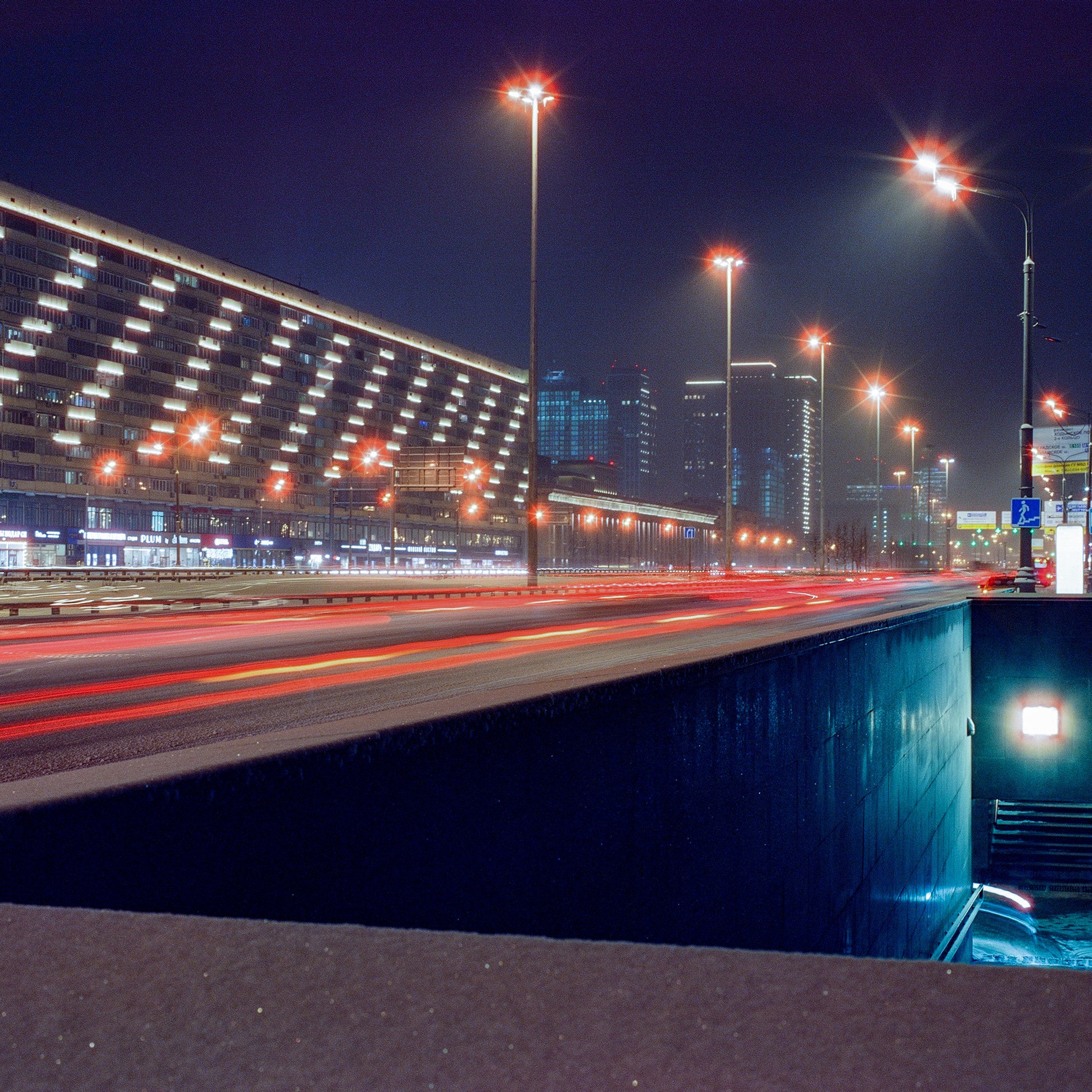 Underpass near Dinamo metro station, Moscow. 2023