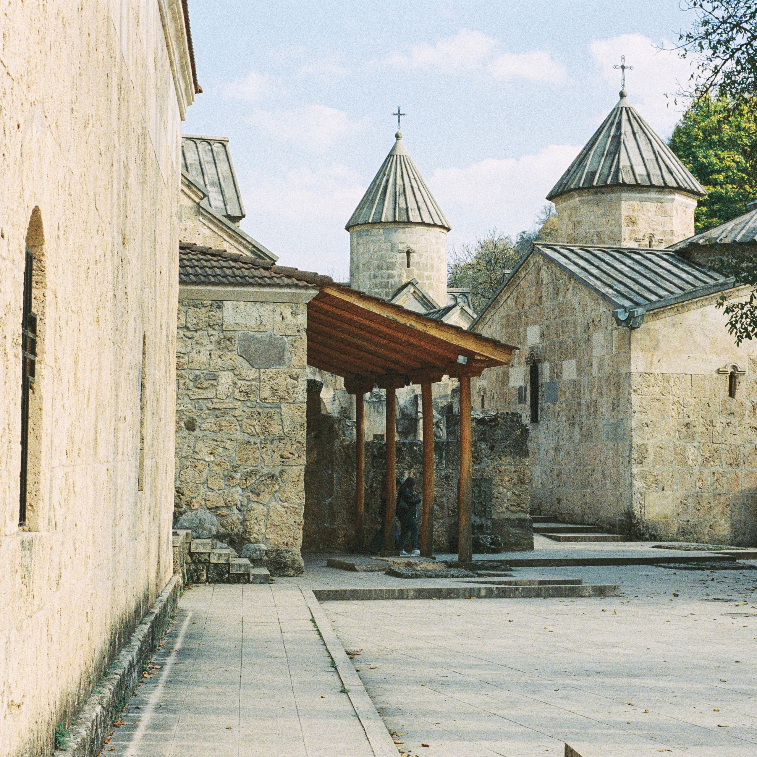 Aghavnavank Monastery, Armenia. 2025