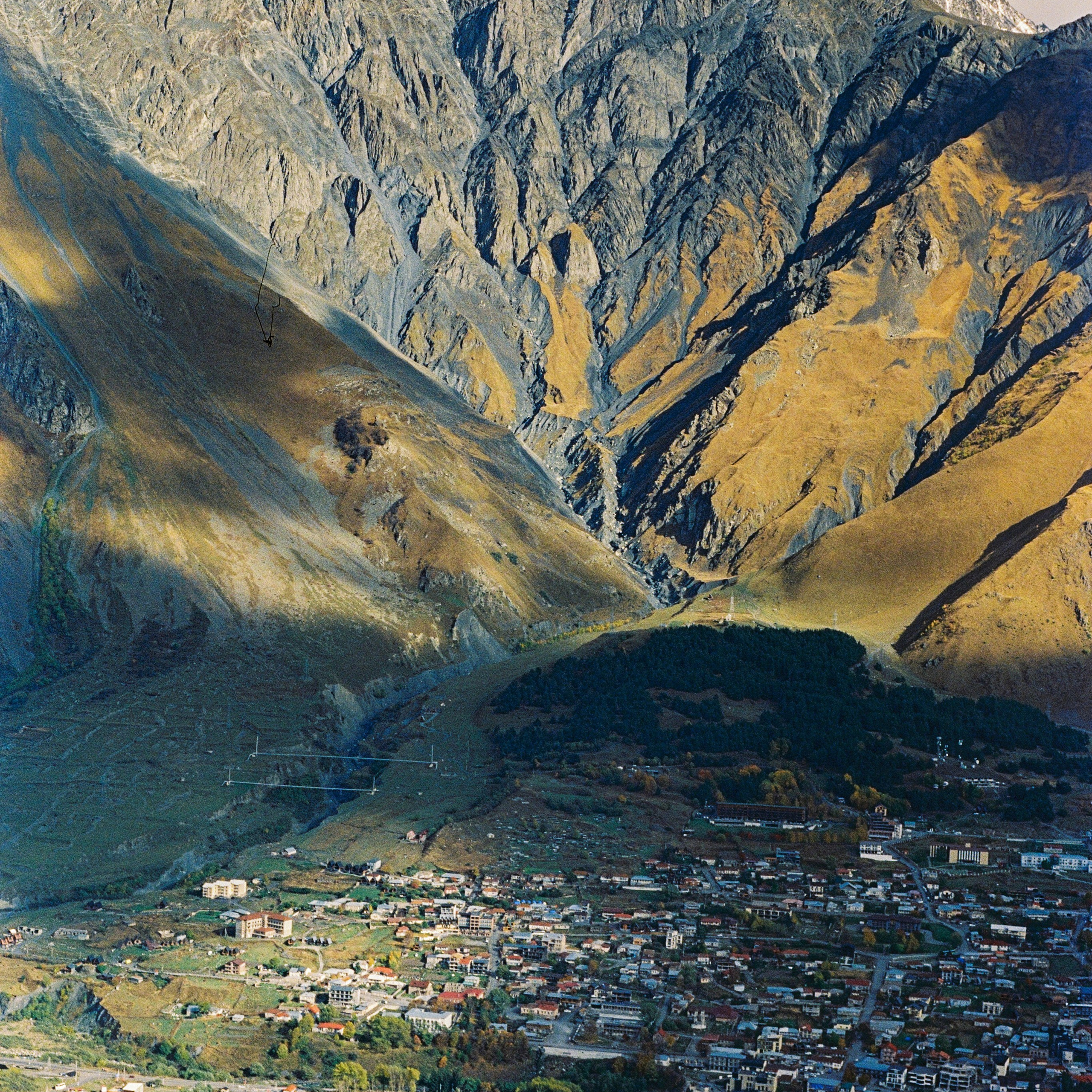 Village of Stepantsminda, Georgia. 2025