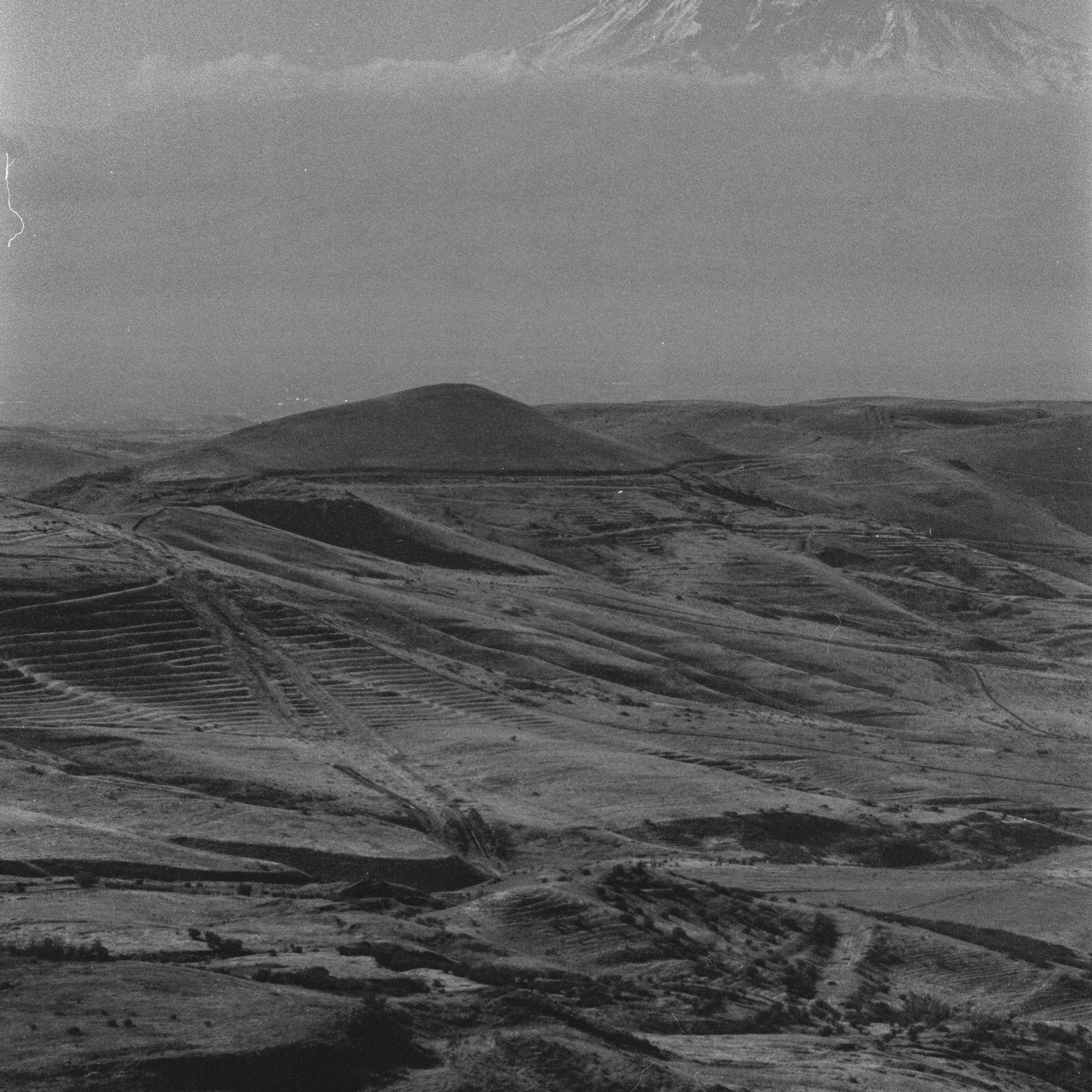 Charents Arch Ararat viewpoint, Armenia. 2025