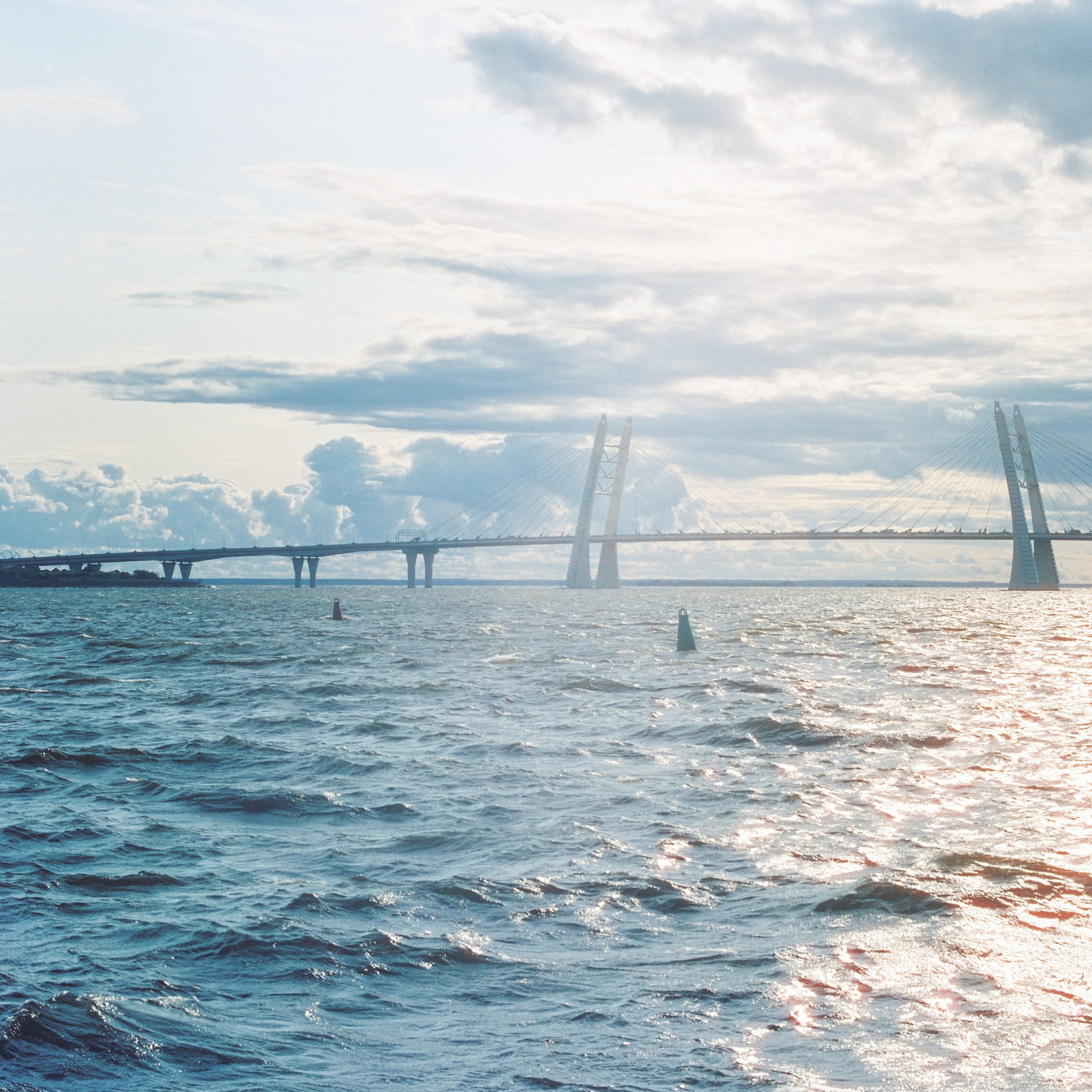 Saint Petersburg, Gulf of Finland. 2026