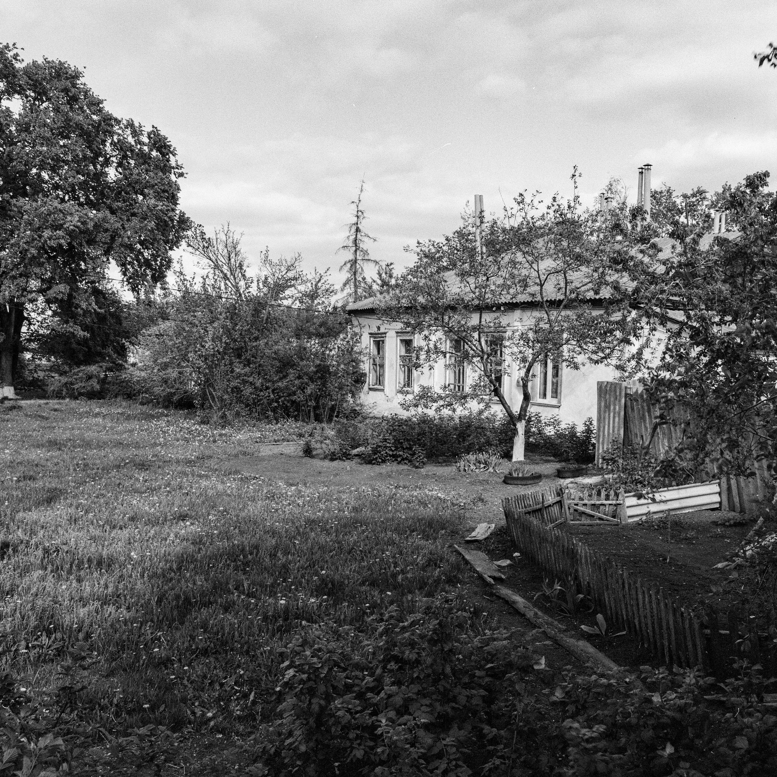 Podgornaya Street, hometown. 2025