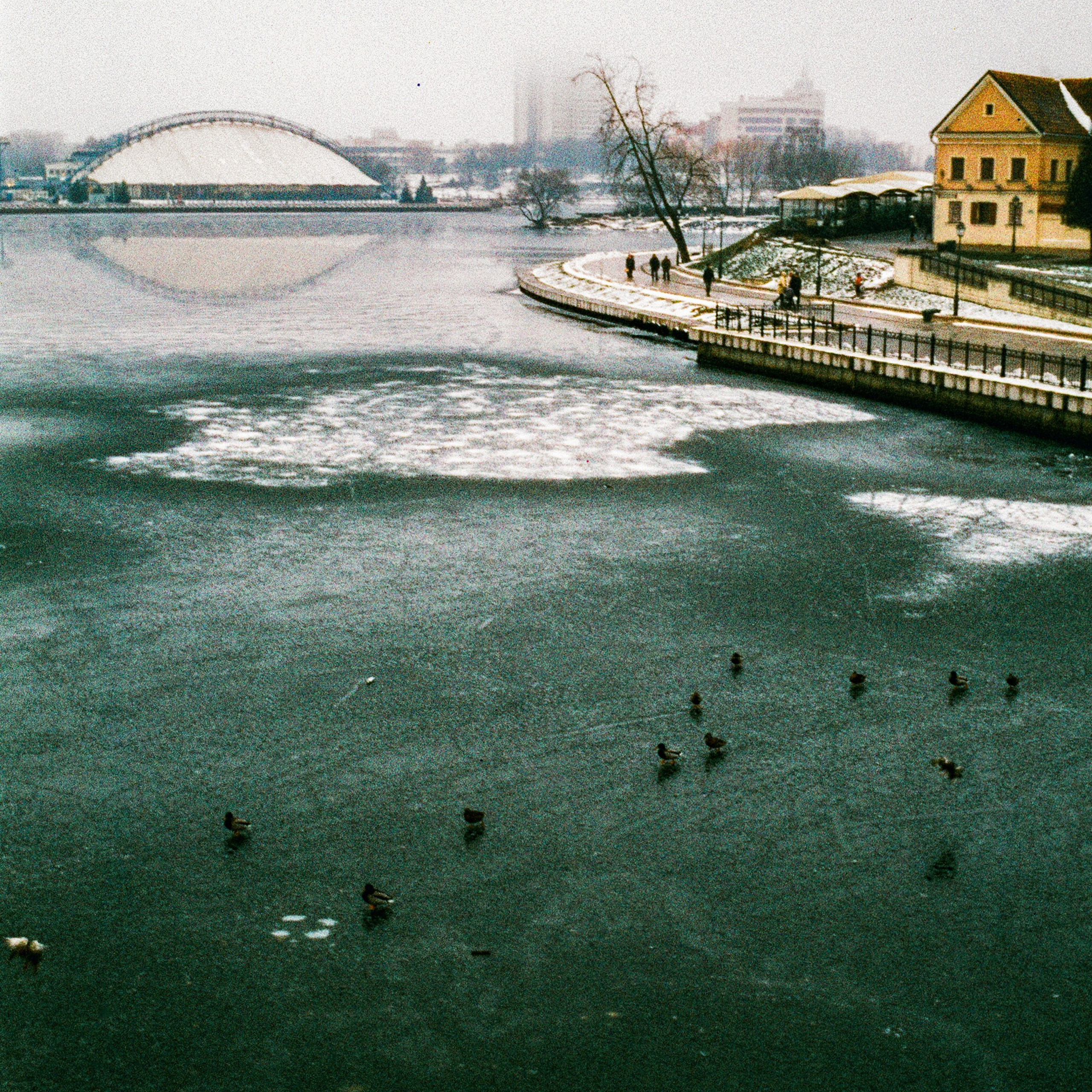 Svislach River, Minsk, Belarus. 2025