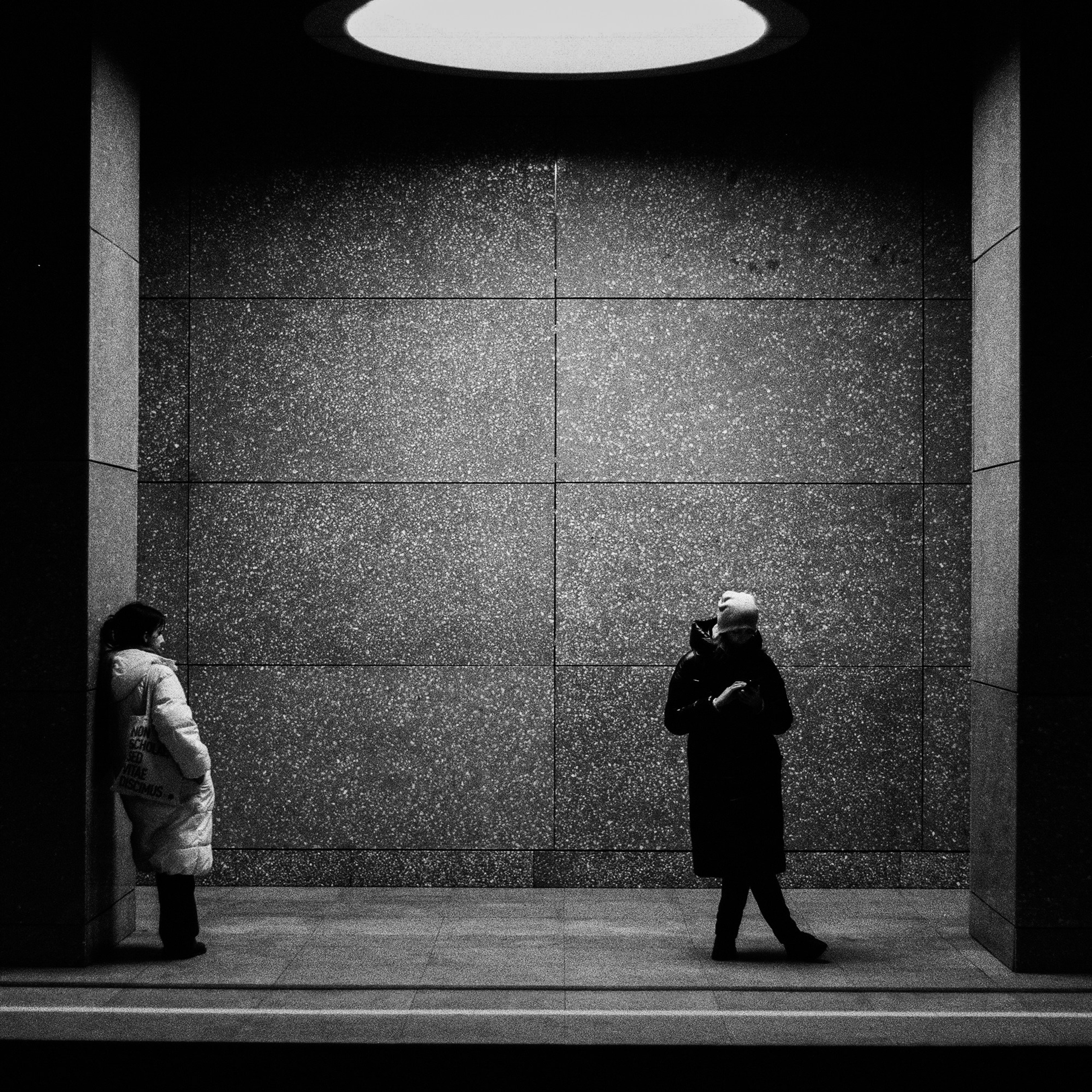 Kuntsevskaya metro station, Moscow. 2023