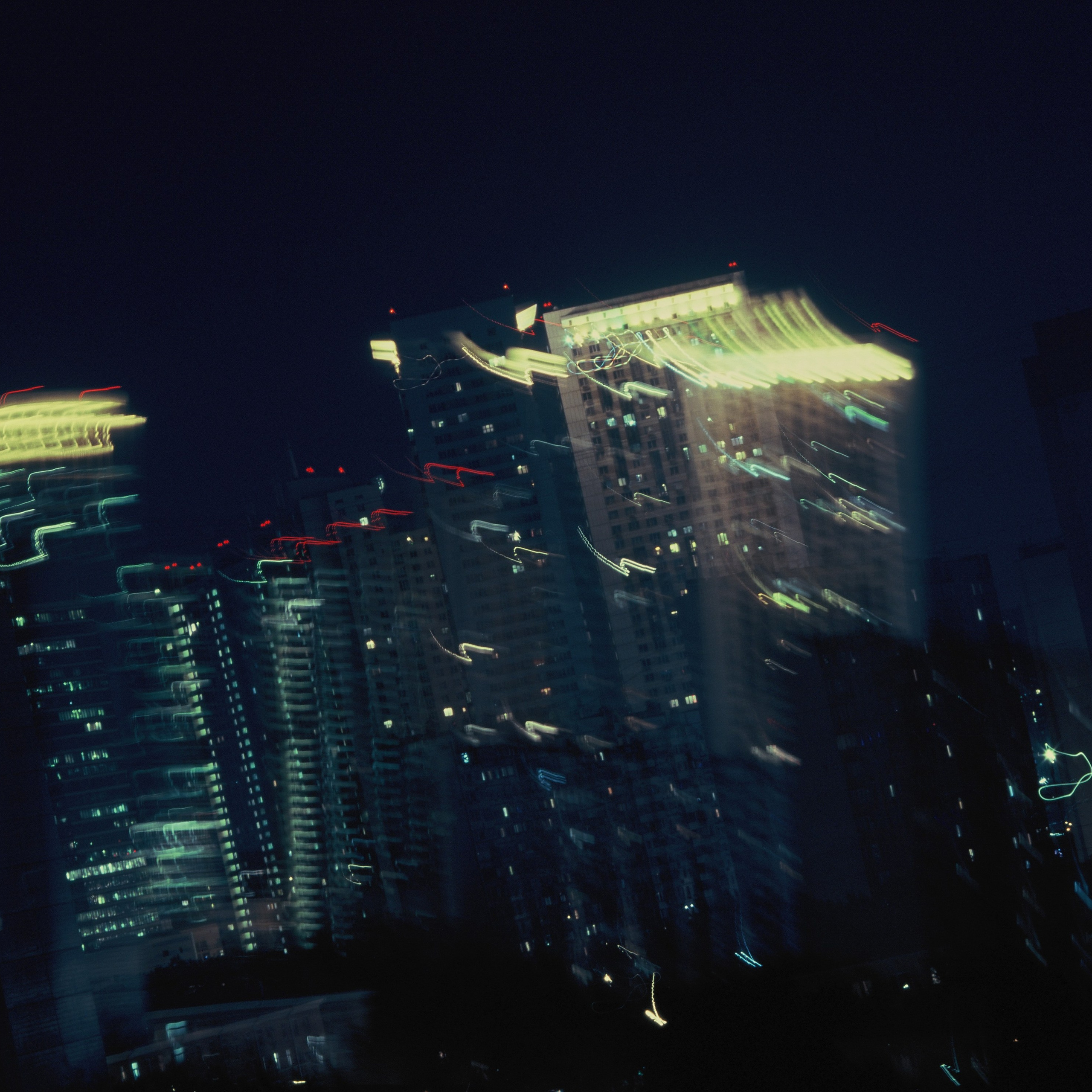 Buildings near Begovaya metro station, Moscow. 2025