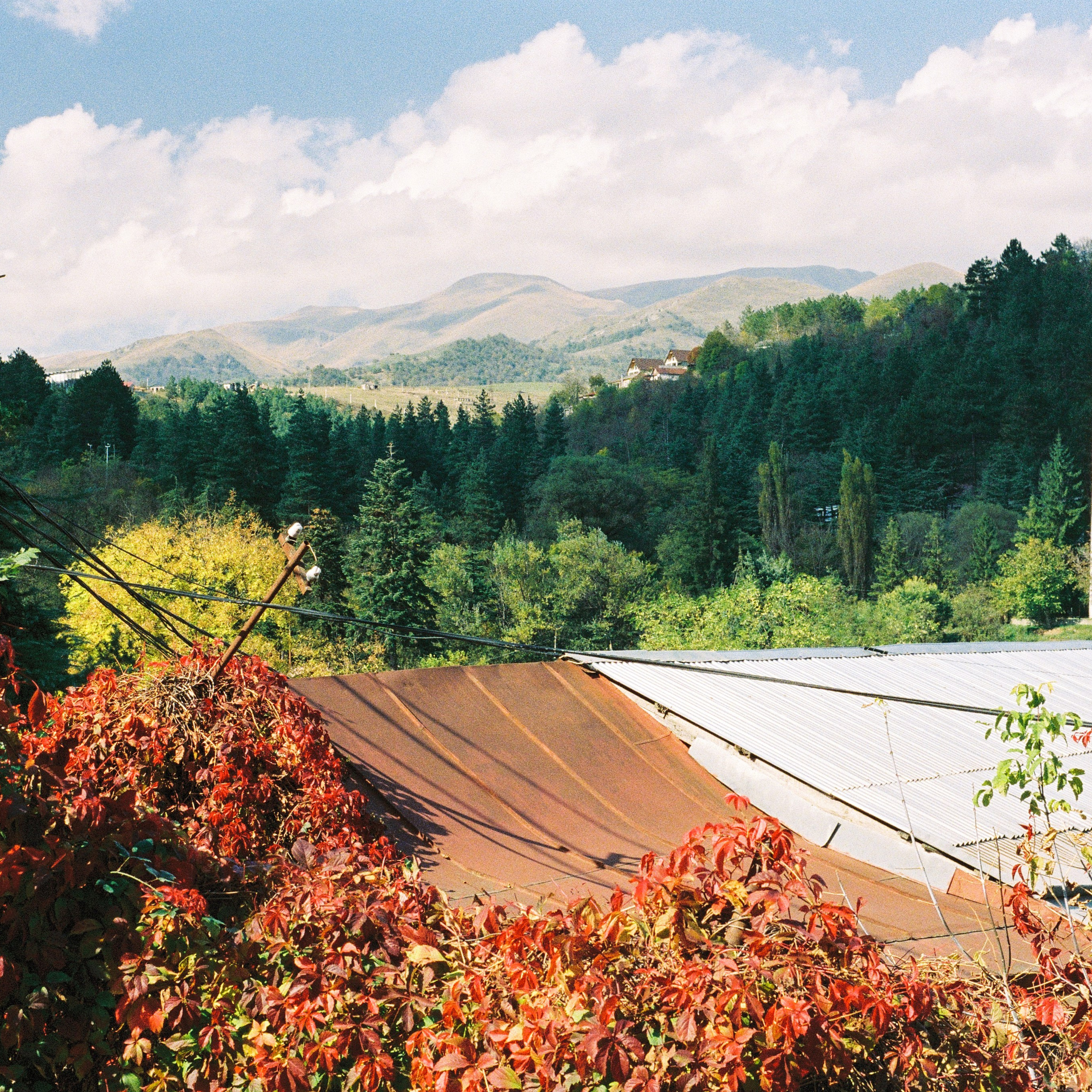 Dilijan town, Armenia. 2025