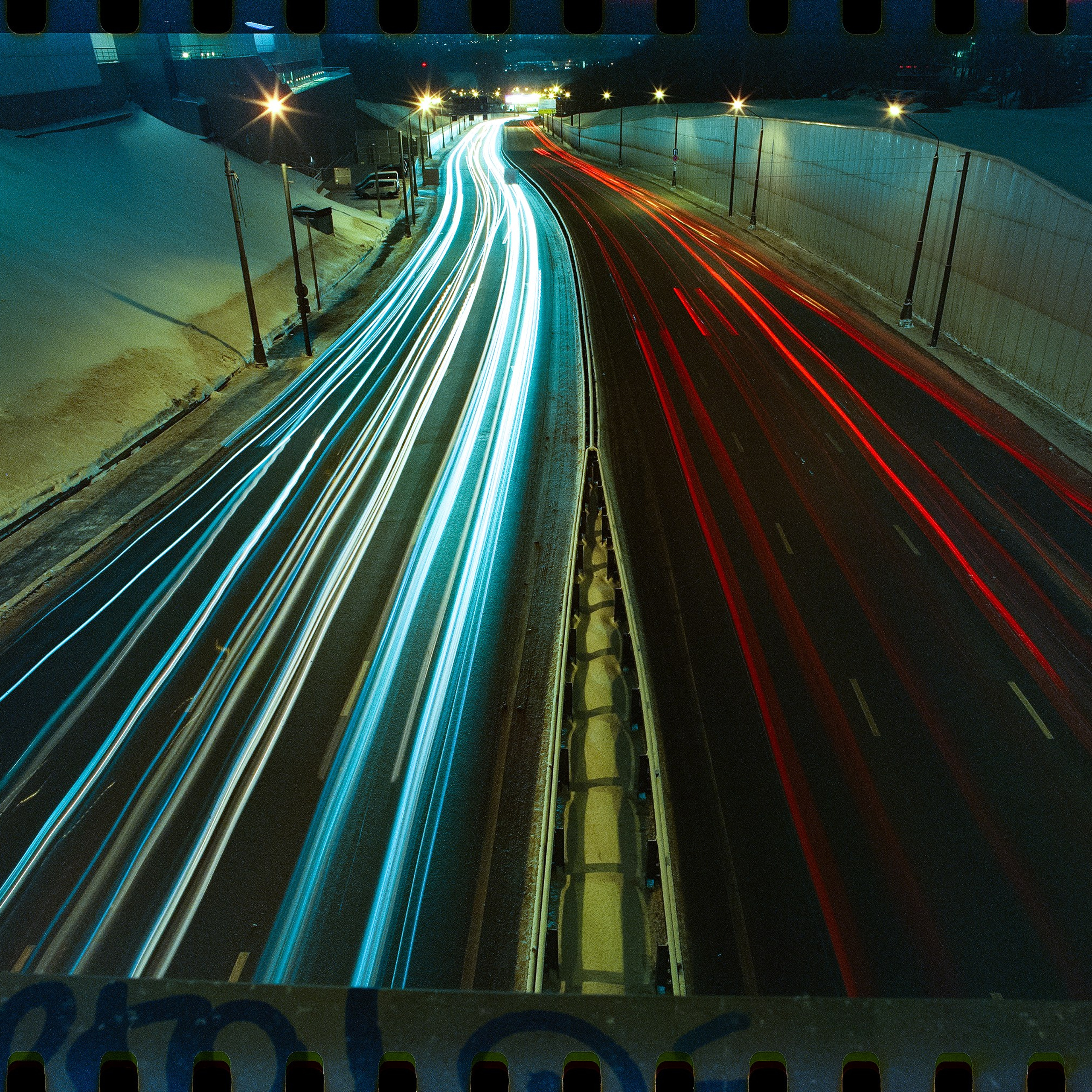 Krylatskaya Street, Moscow. 2024