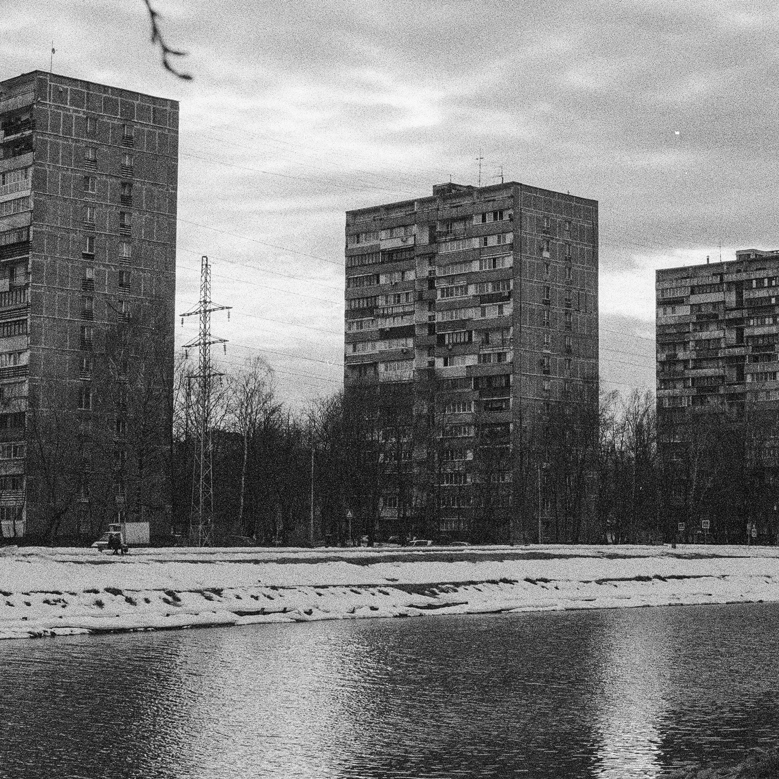 Malaya Naberezhnaya Street, Moscow. 2023