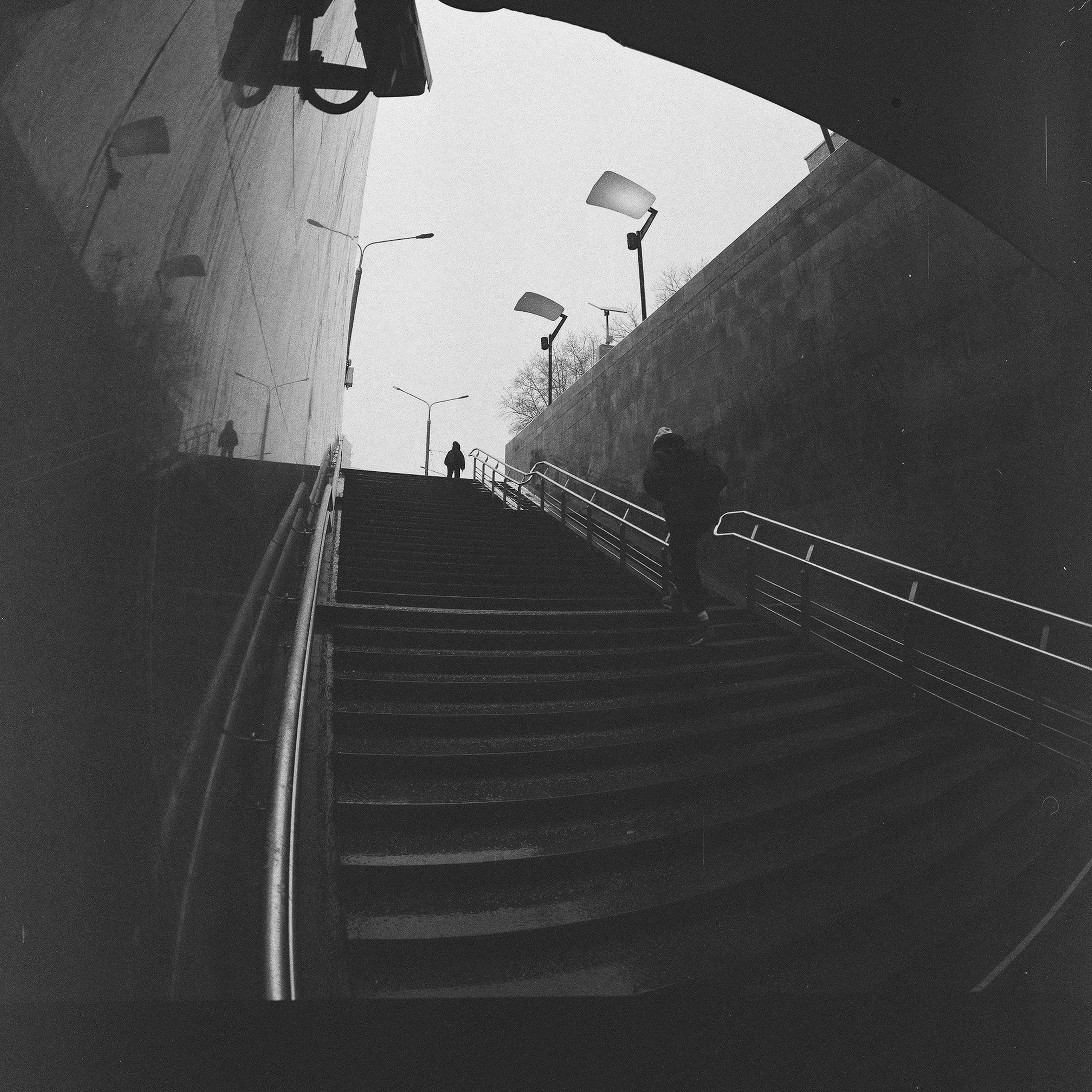 Savyolovskaya metro station, Moscow. 2023