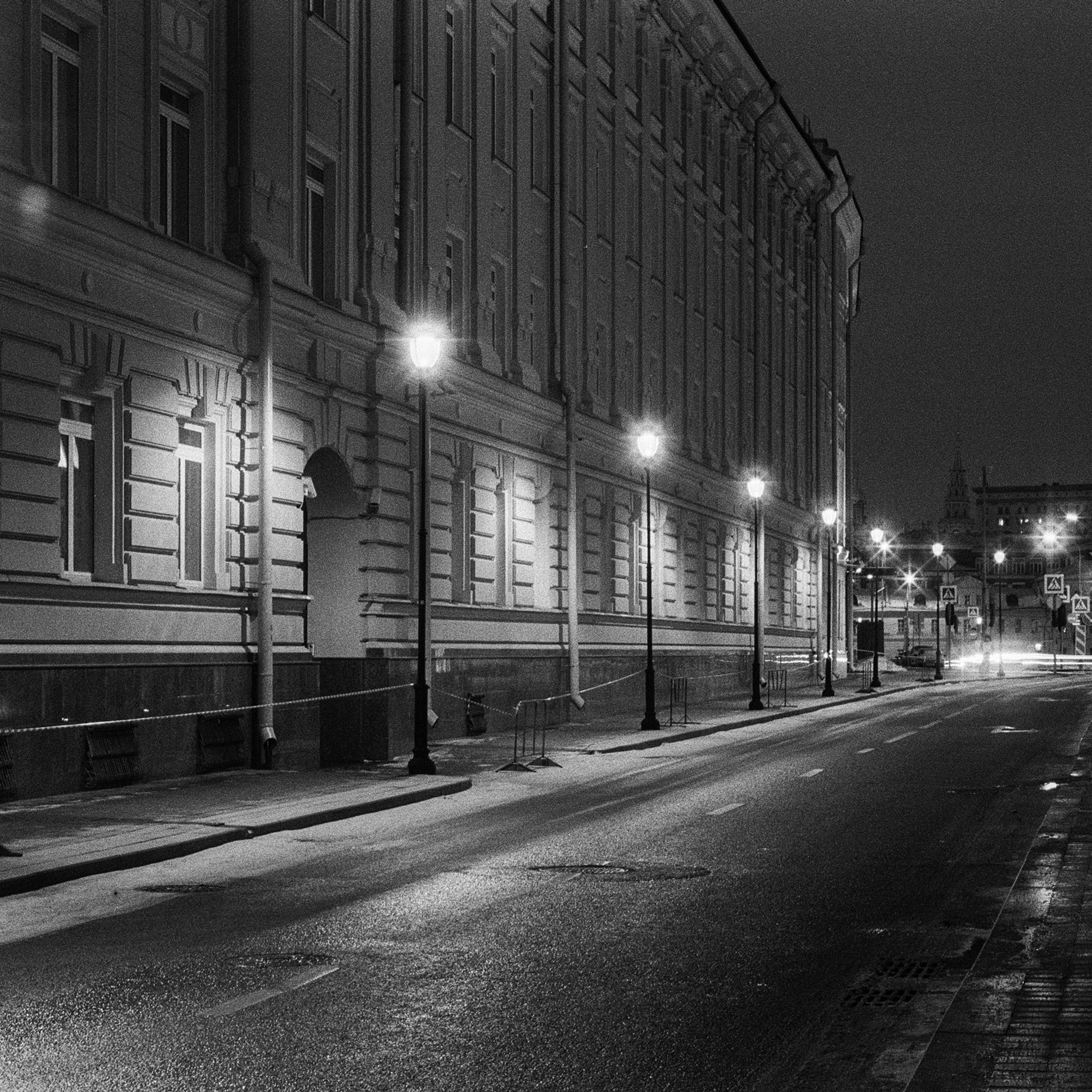 Faleyevsky Lane, Moscow. 2024