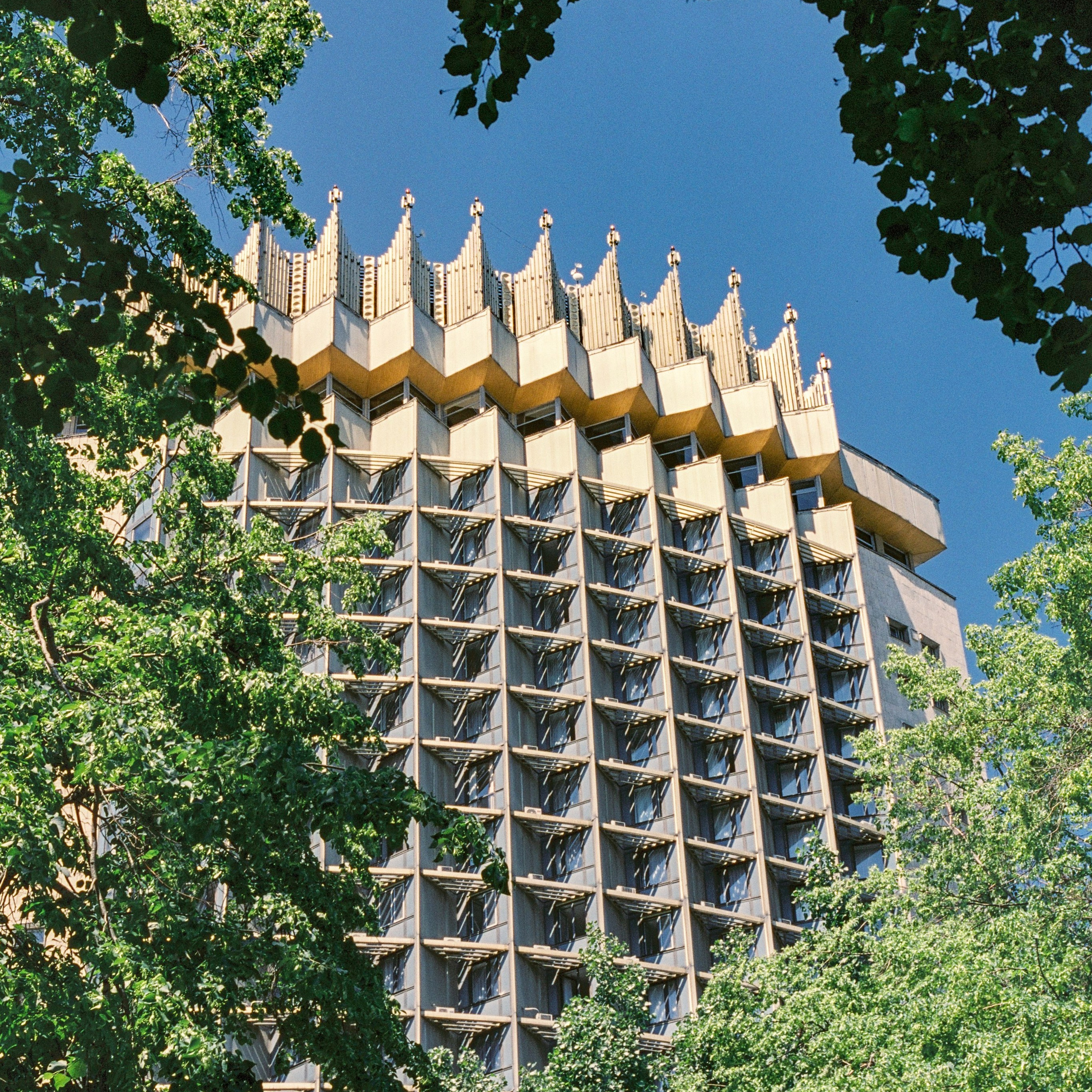 Kazakhstan Hotel, Almaty, Kazakhstan. 2025