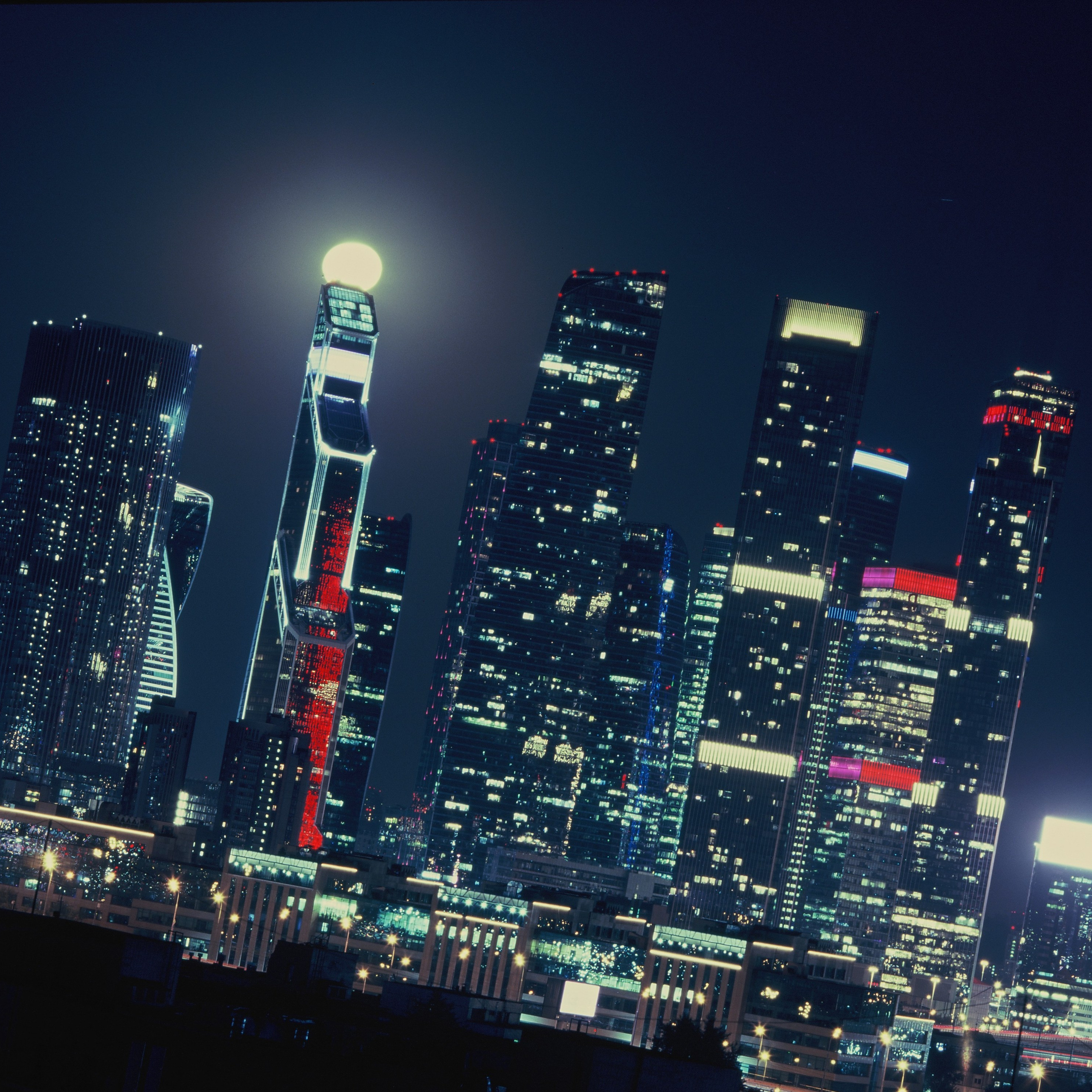 Moscow International Business Center, Moscow. 2025