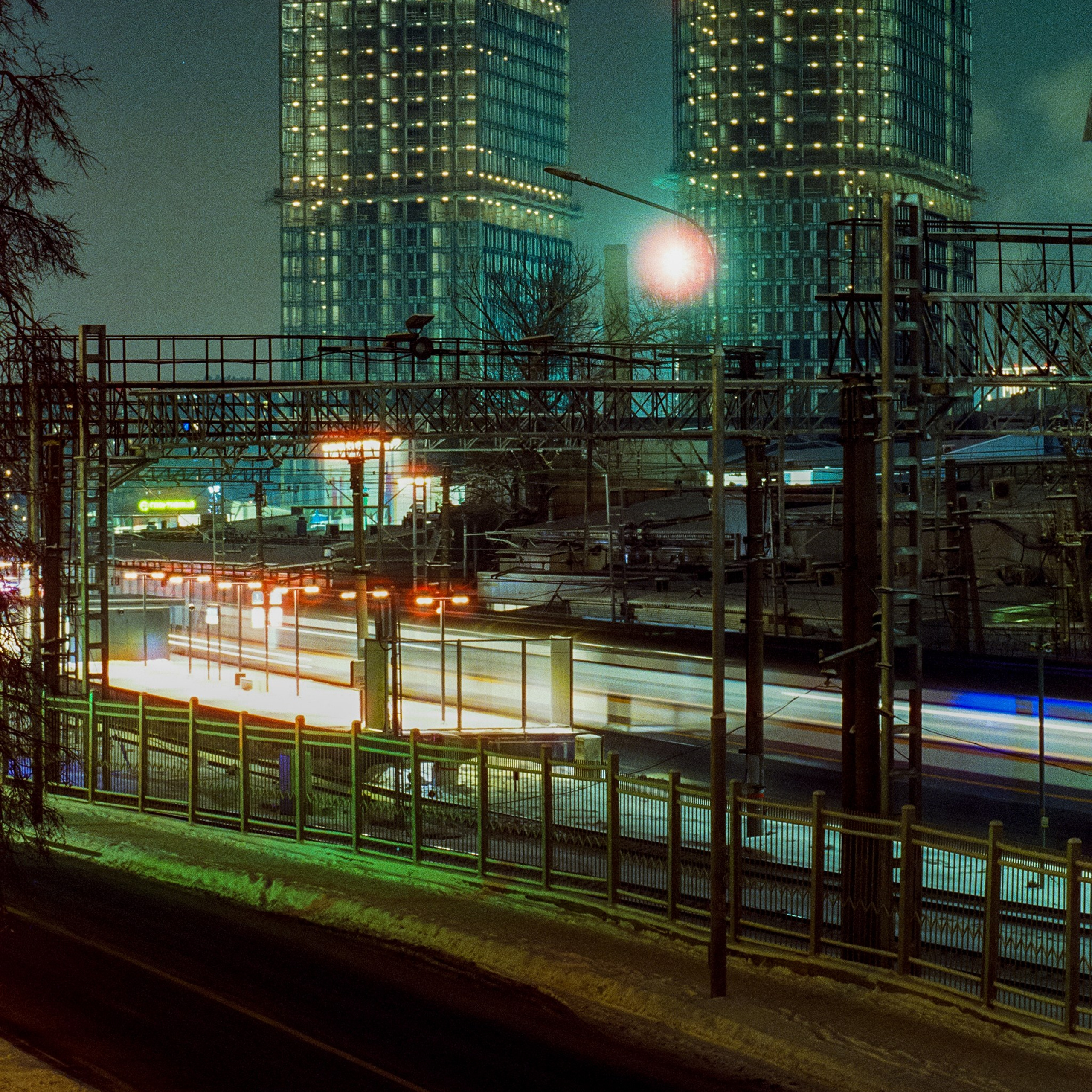Stone Savyolovskaya Business Quarter, Moscow. 2024