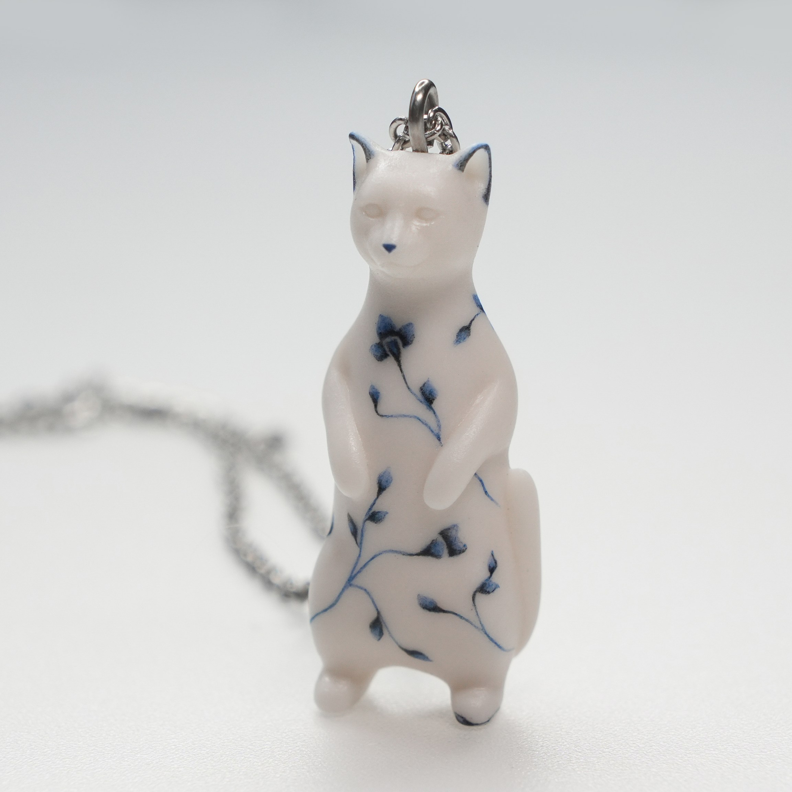 Кот с синими узорами 6 500 руб