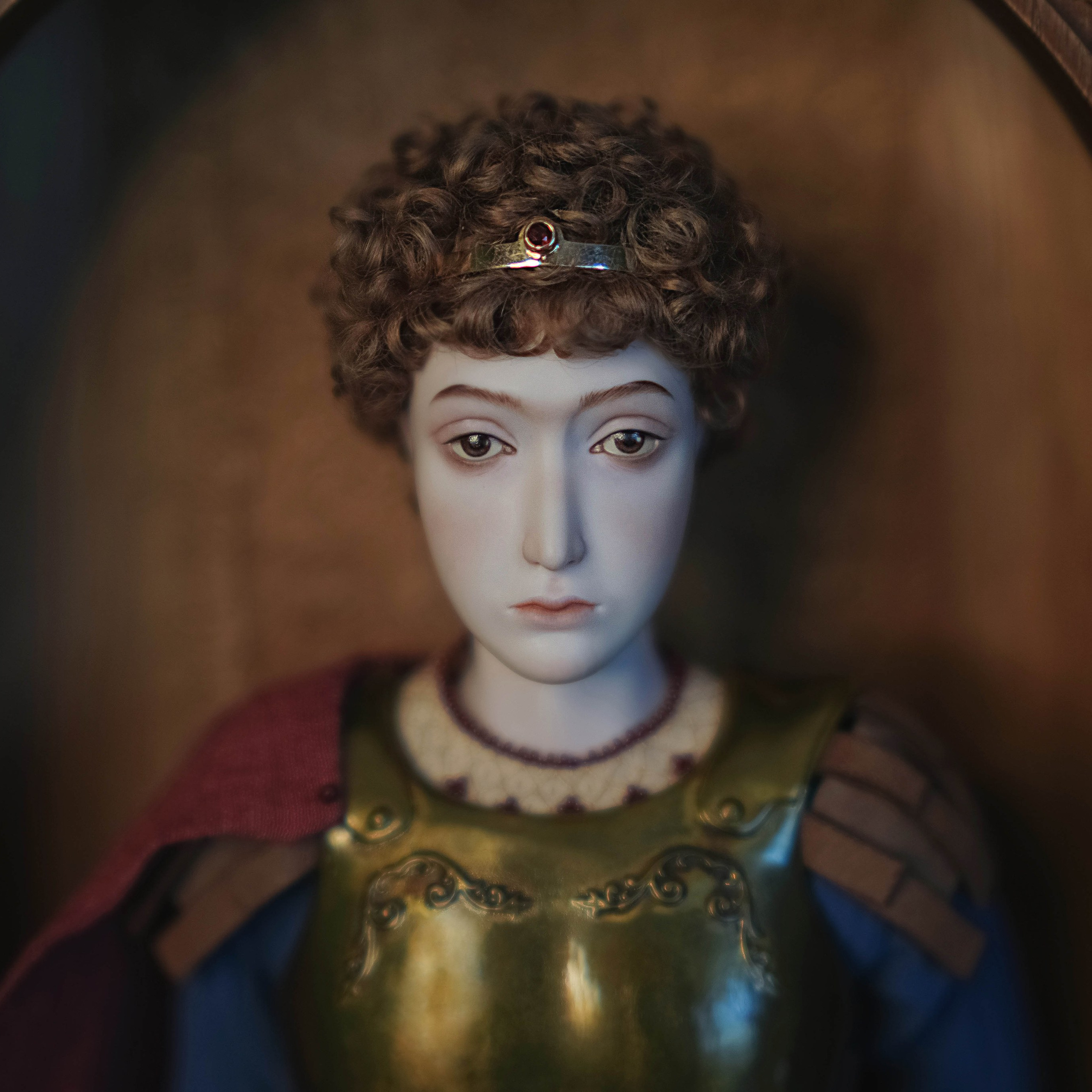 Шарнирная скульптура Святого Георгия 200 тыс руб