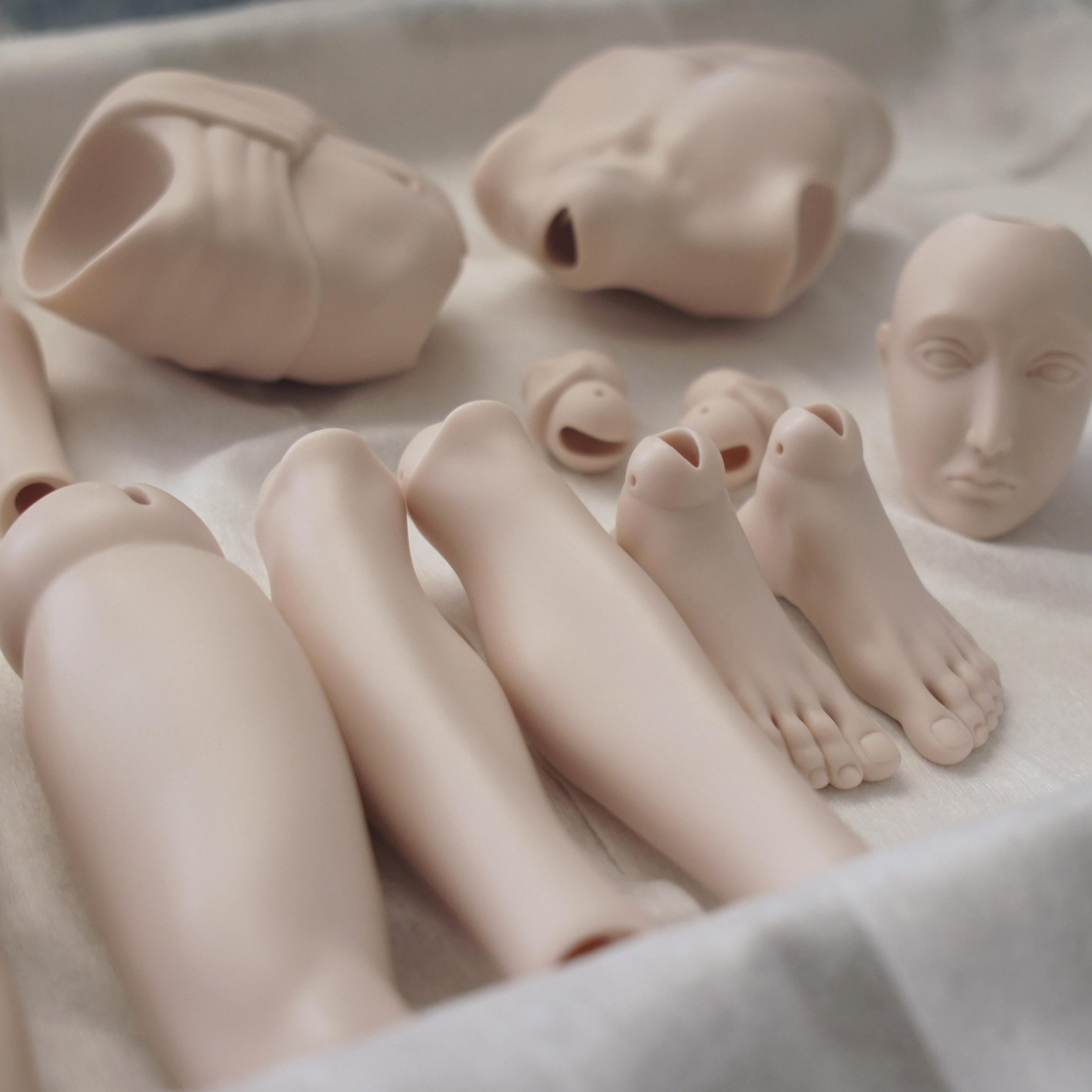 ОБУЧЕНИЕ. Авторские Шарнирные куклы и украшения из фарфора Алексаны Лавринчук