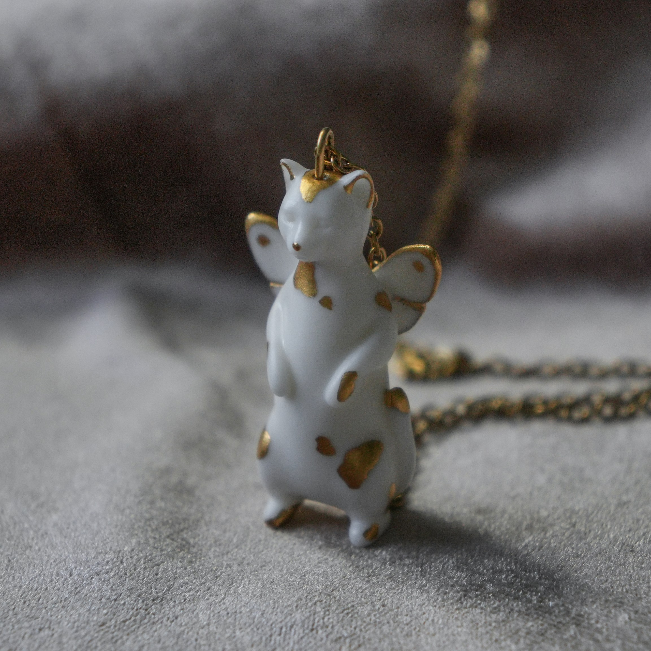 Кот с крыльями 2 вариант 9 000 руб