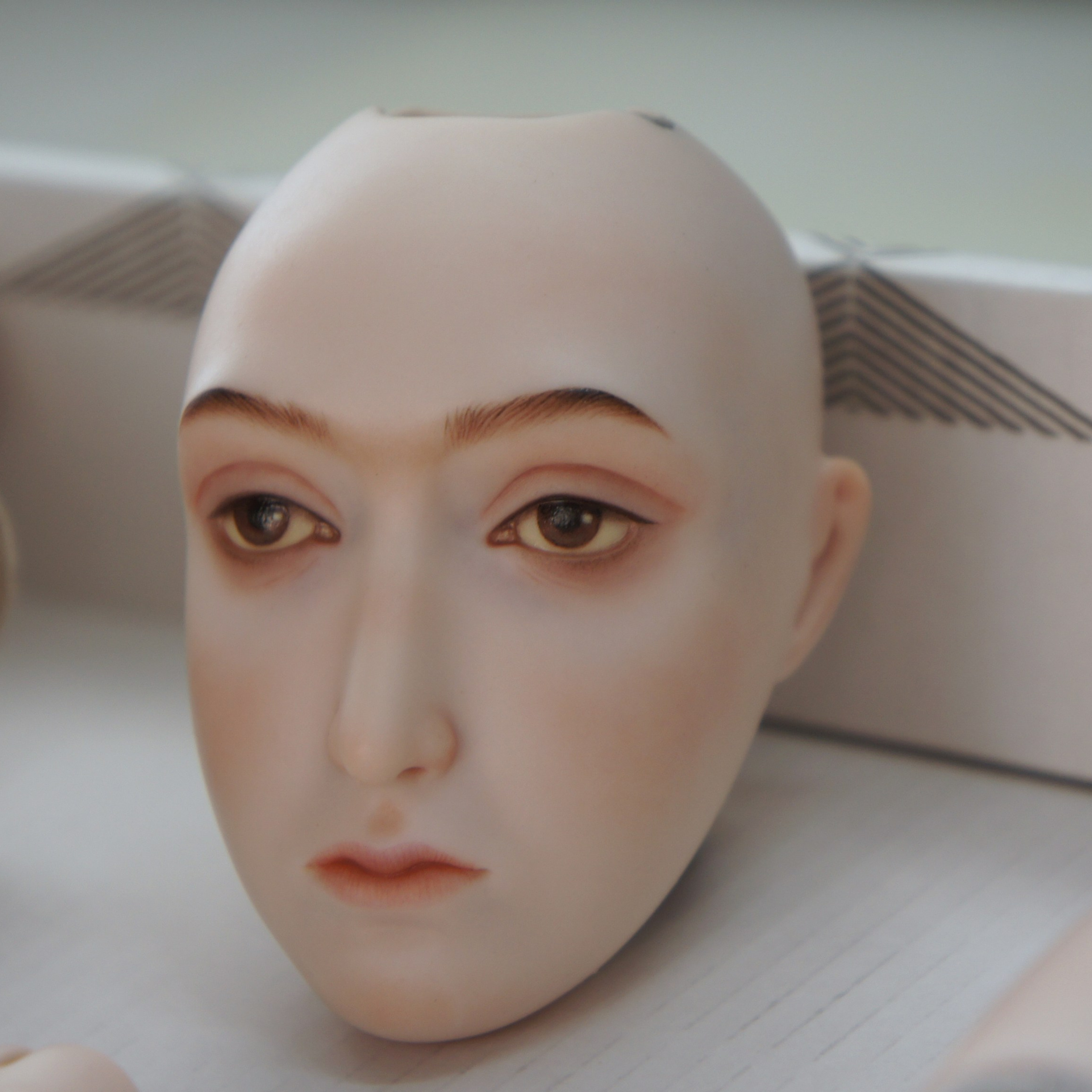 ОБУЧЕНИЕ. Авторские Шарнирные куклы и украшения из фарфора Алексаны Лавринчук