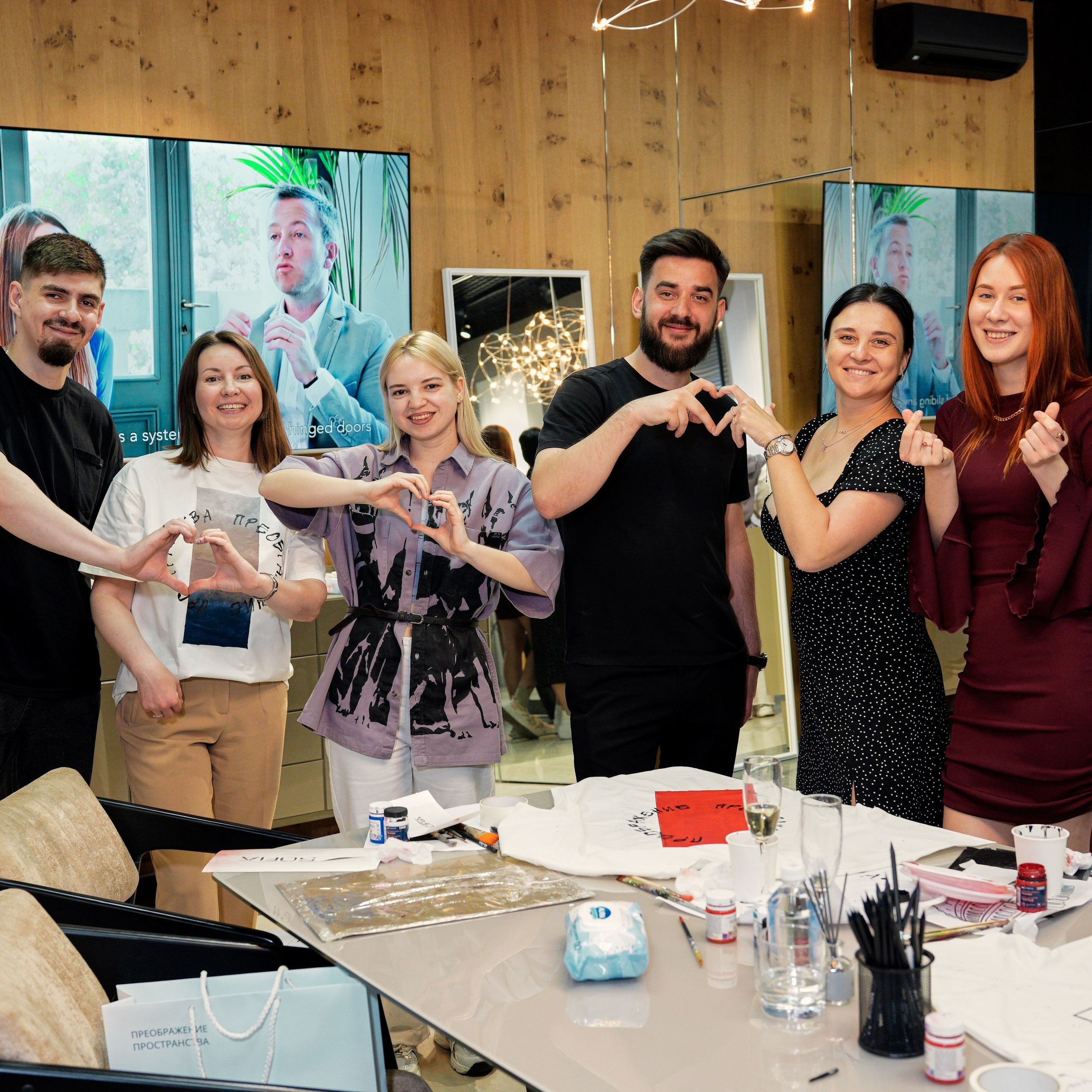 Репортажные съемки