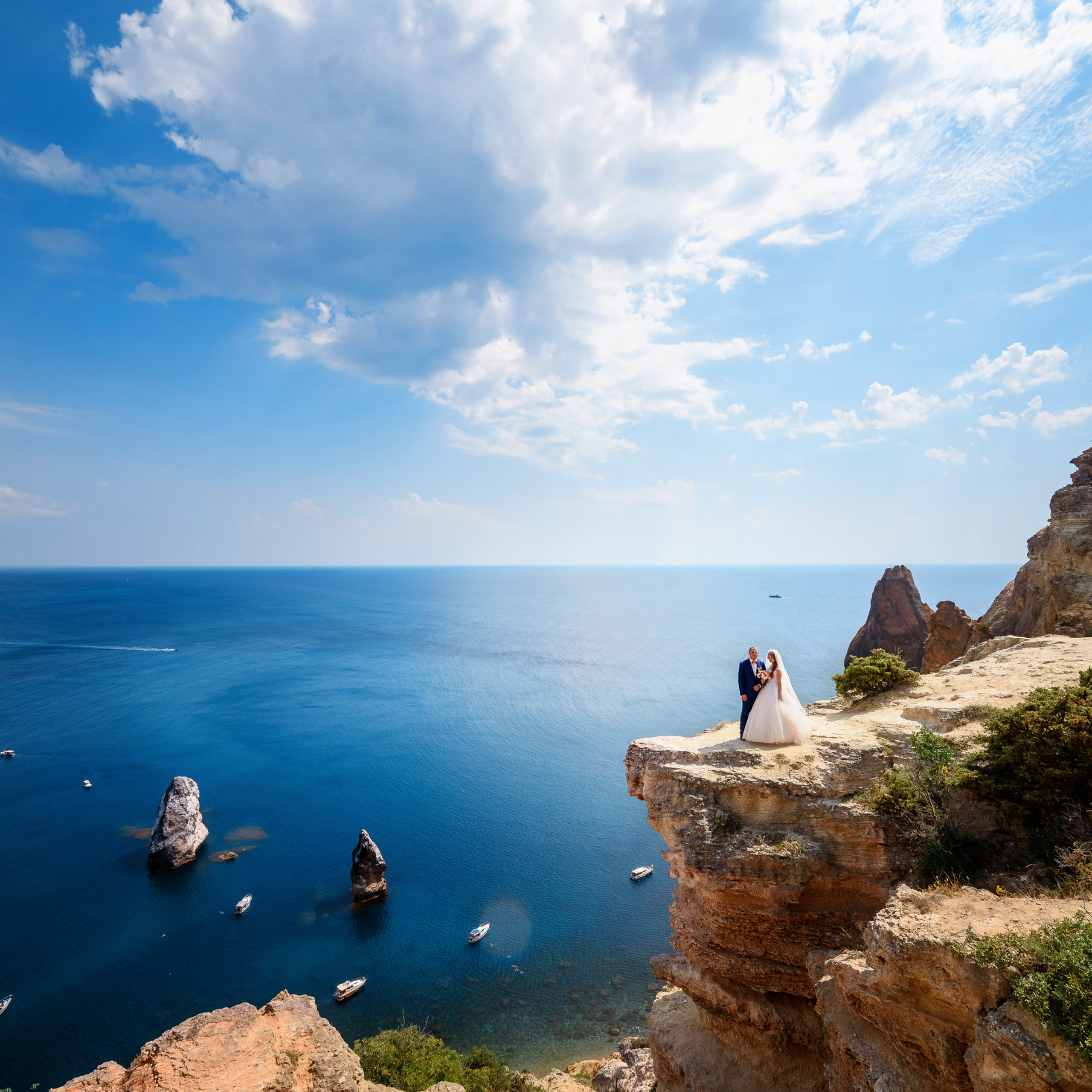 Свадебная фотосессия