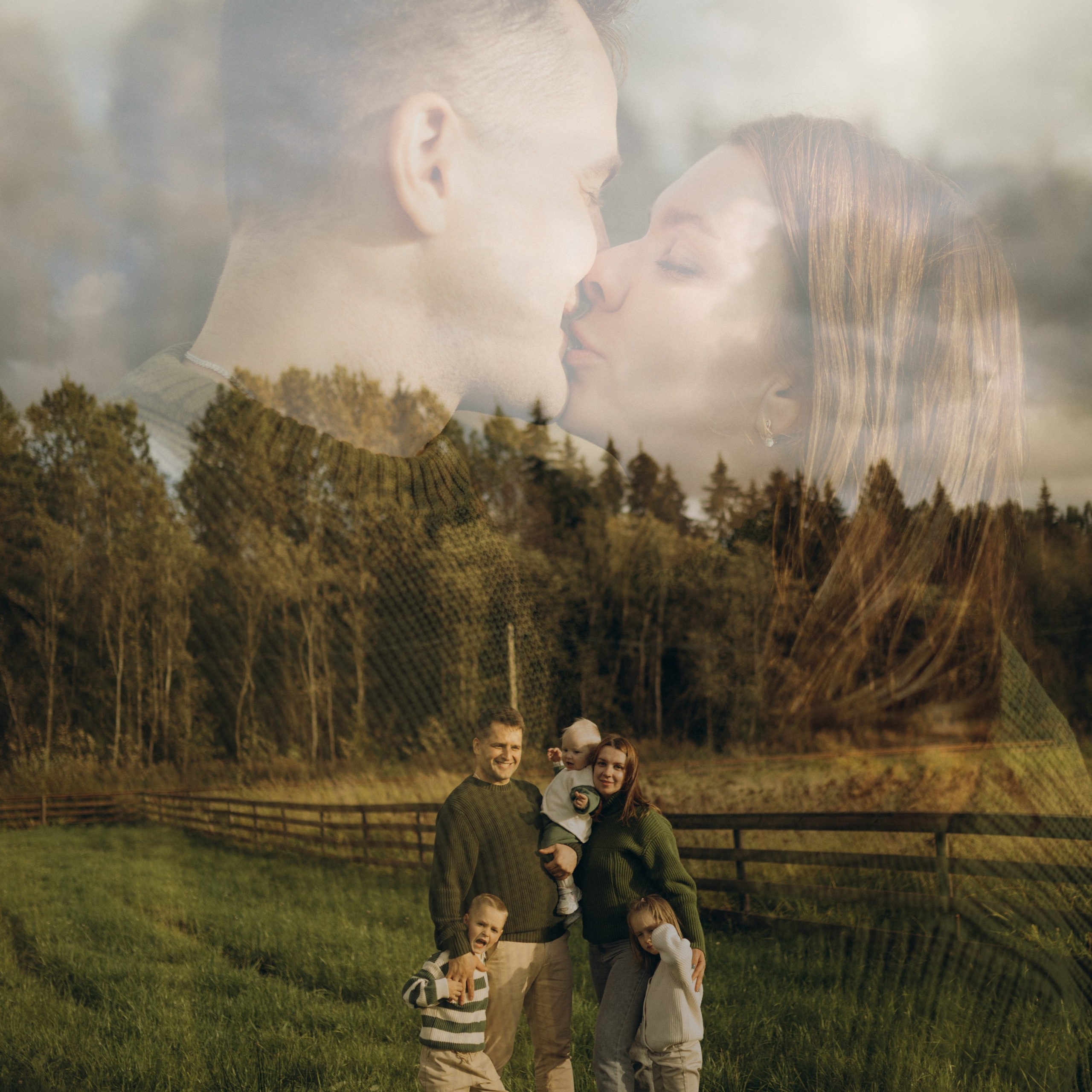 Ирина и ее семья