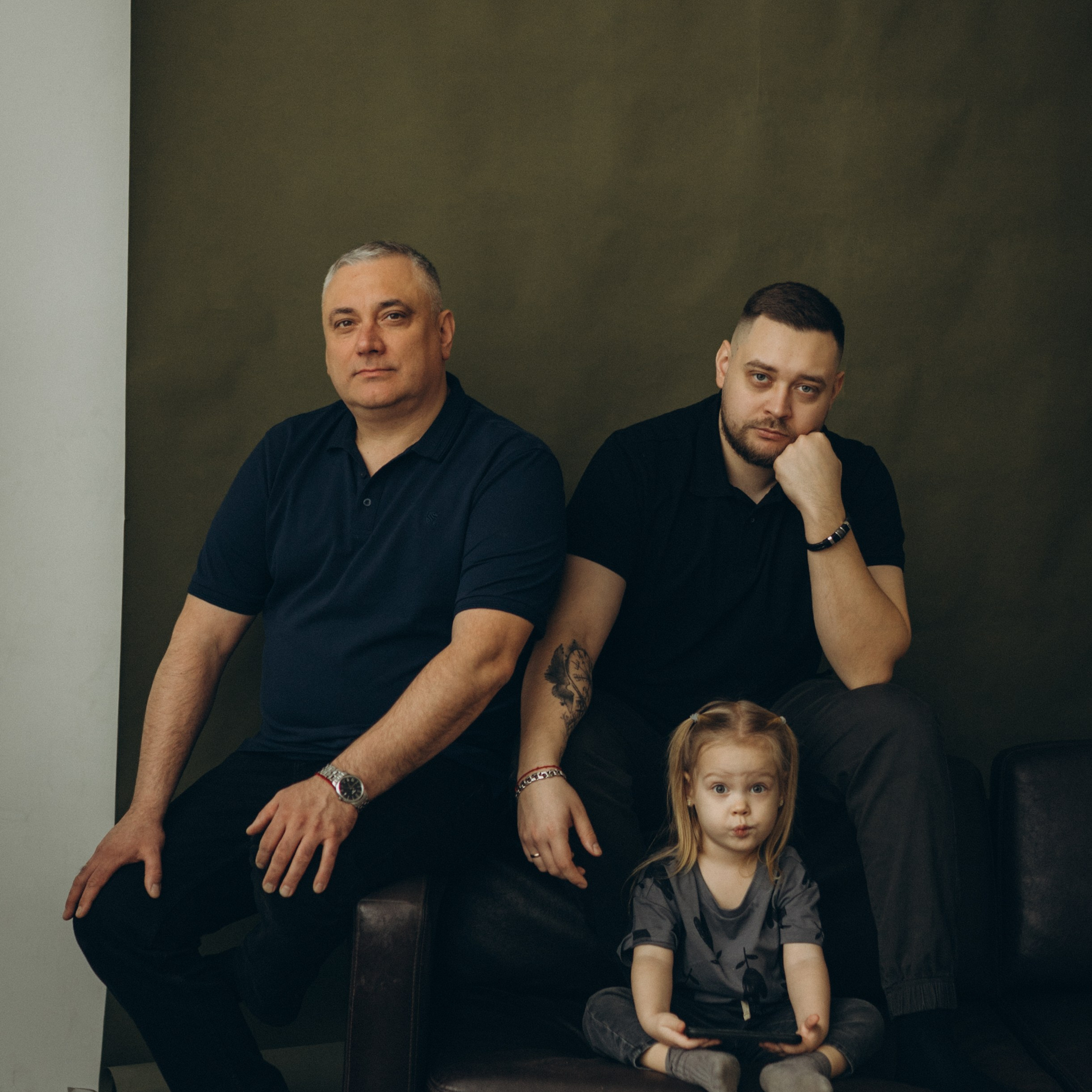 Андрей, Юрий и Саша