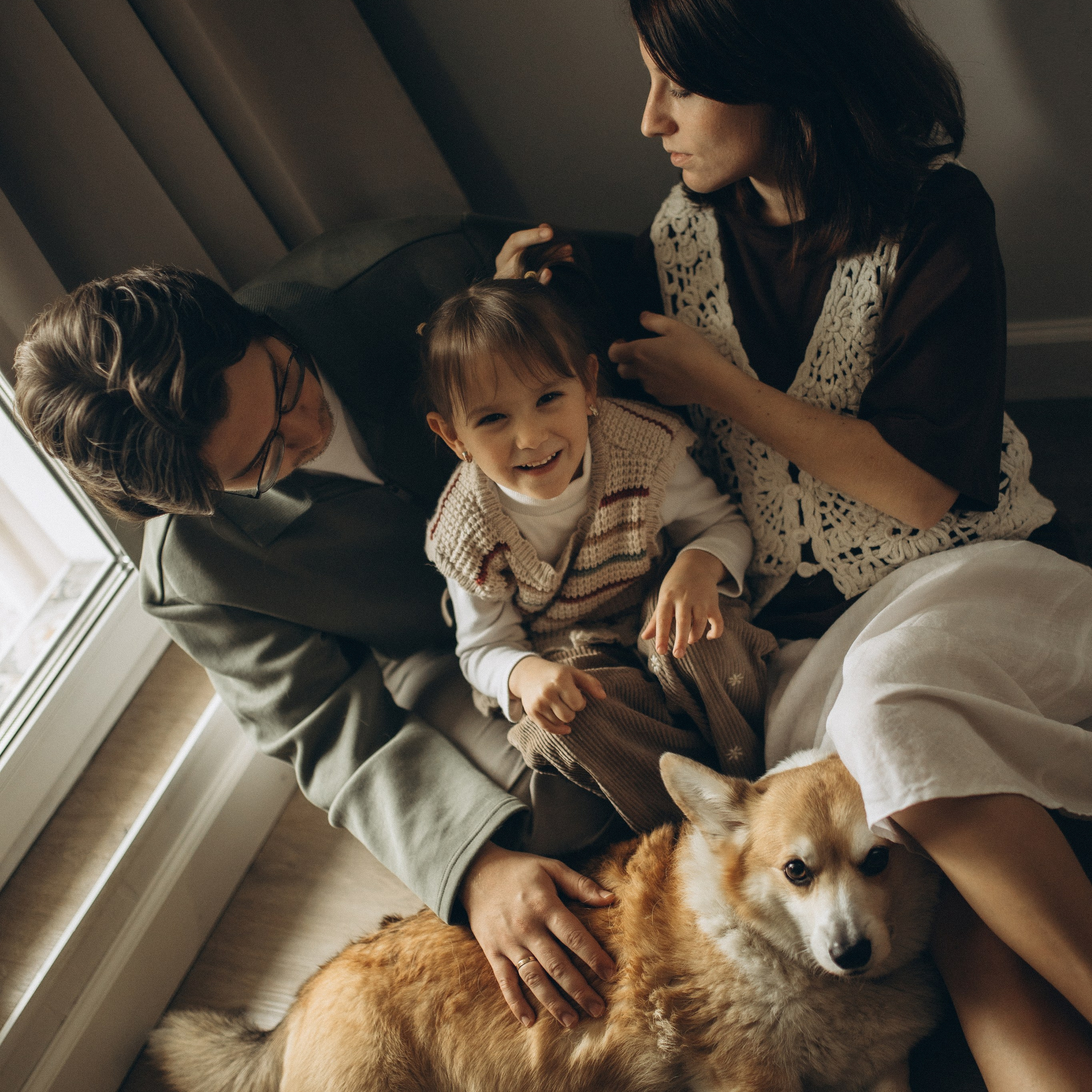 Светлана, Никита и Василиса