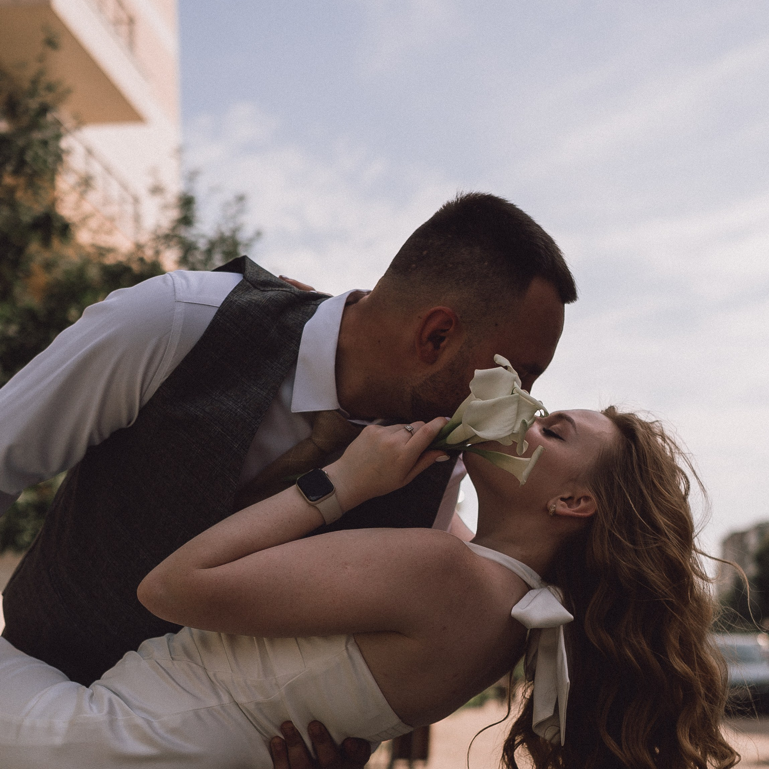 Саша и Лена