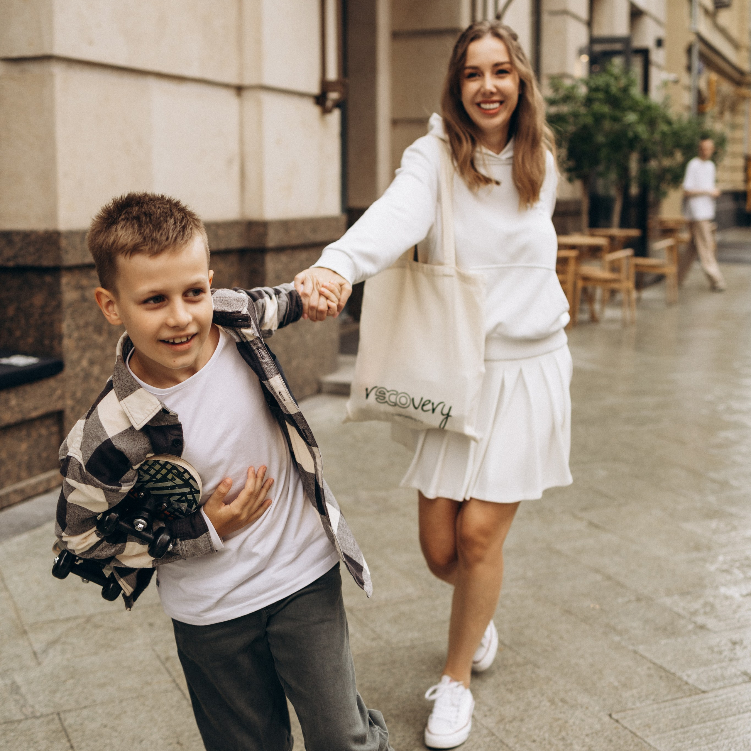 Мила и Артем