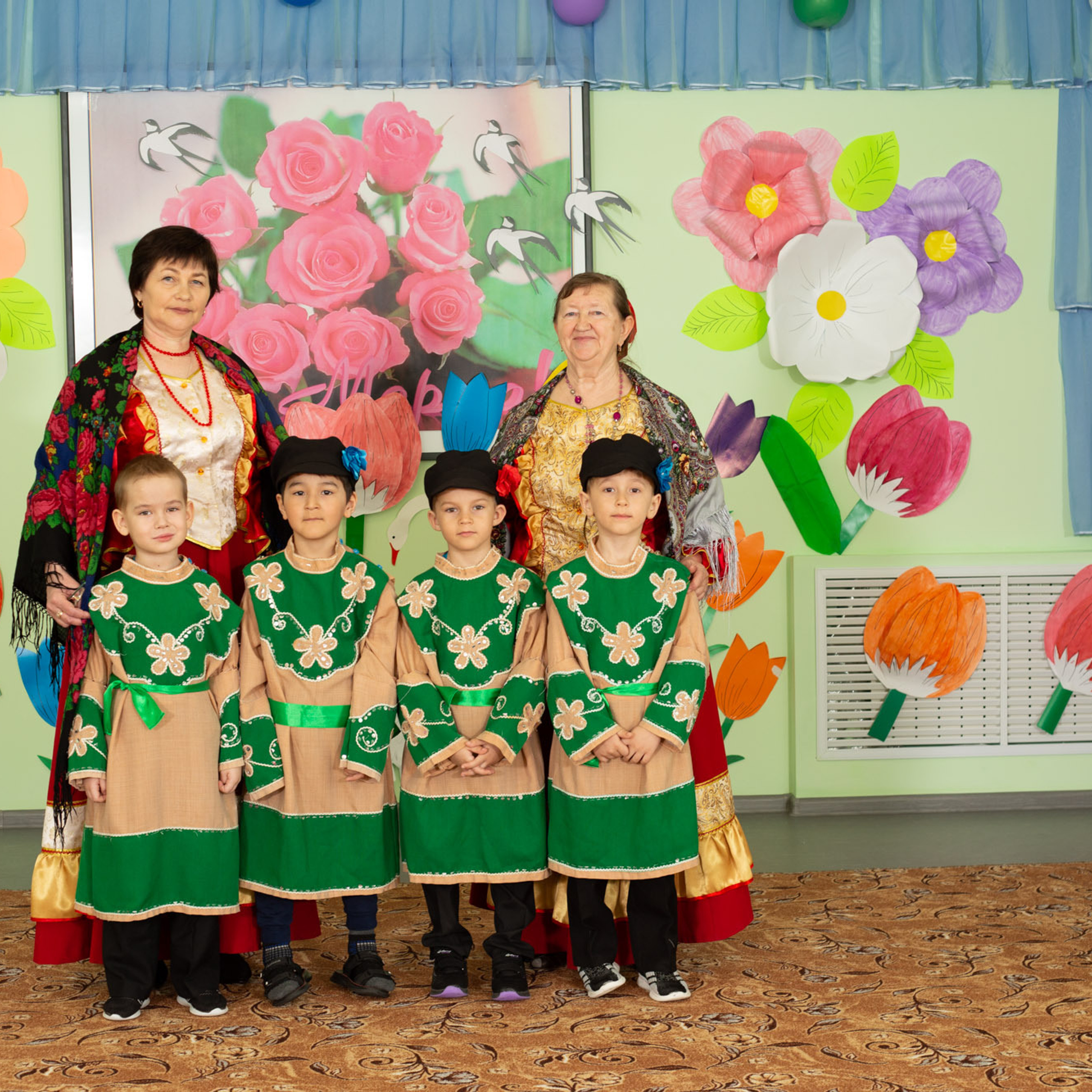 Утренник детсад Жаворонки