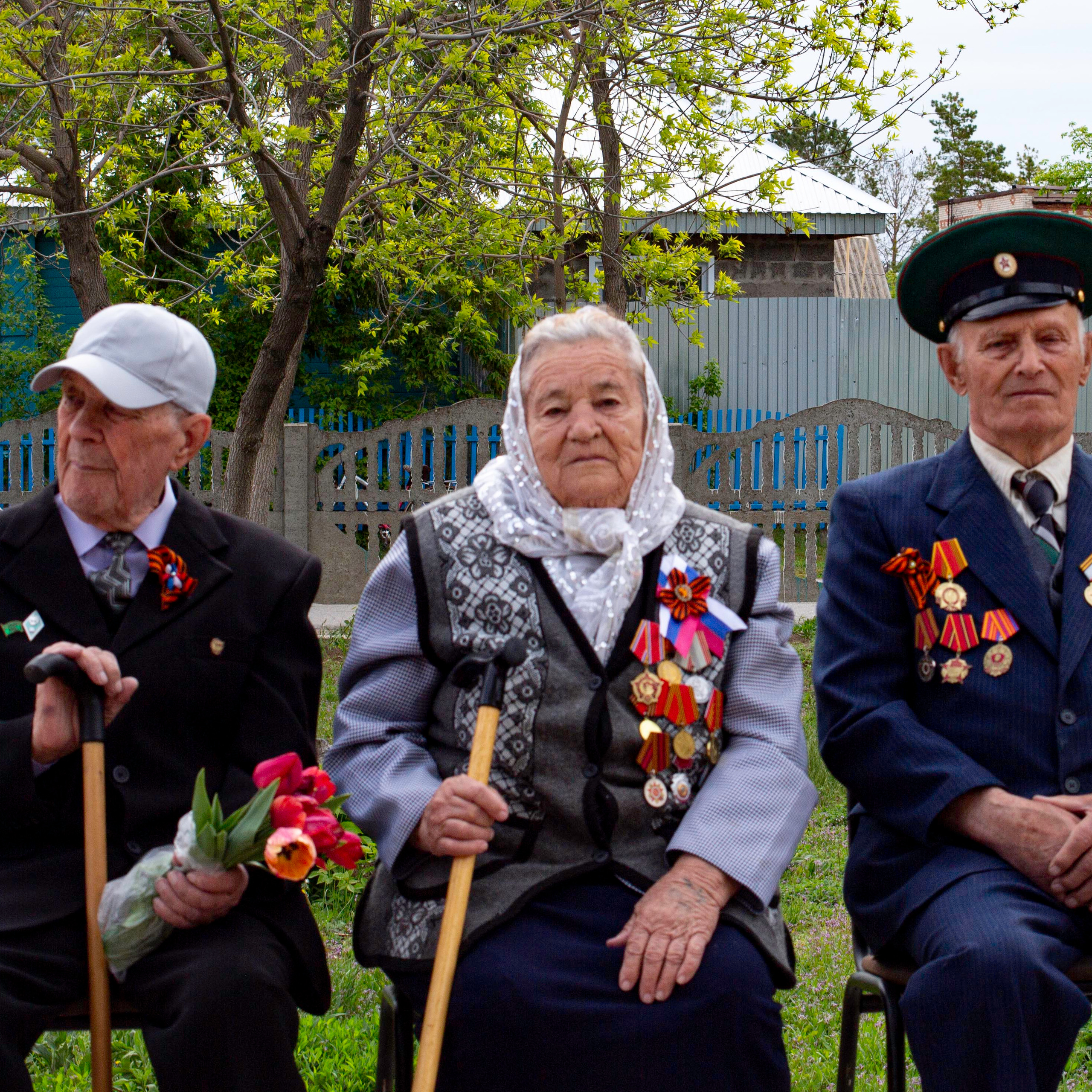 День Победы 2022. Митинг.