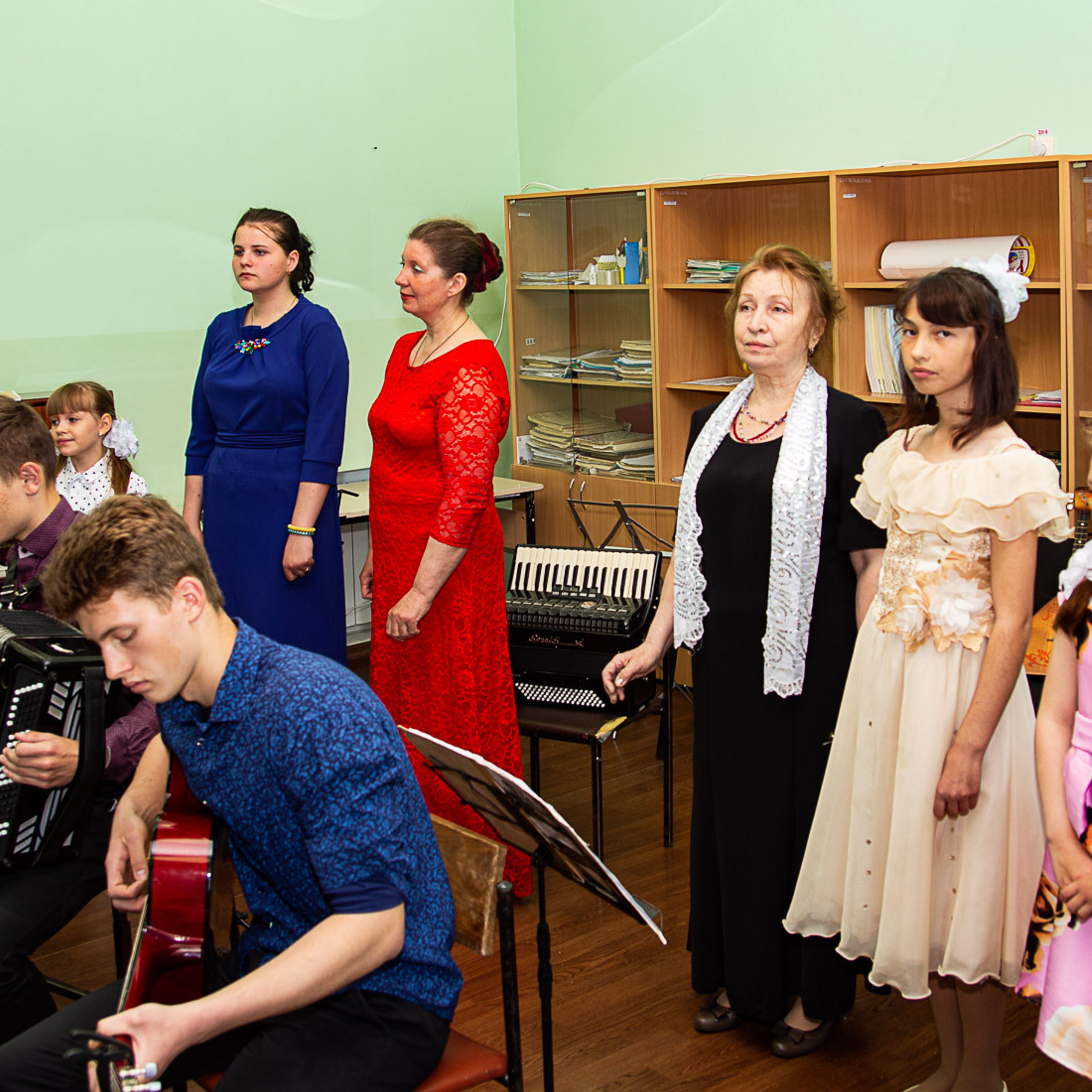 Отчетный концерт Кардаиловского филиала Школы искусств