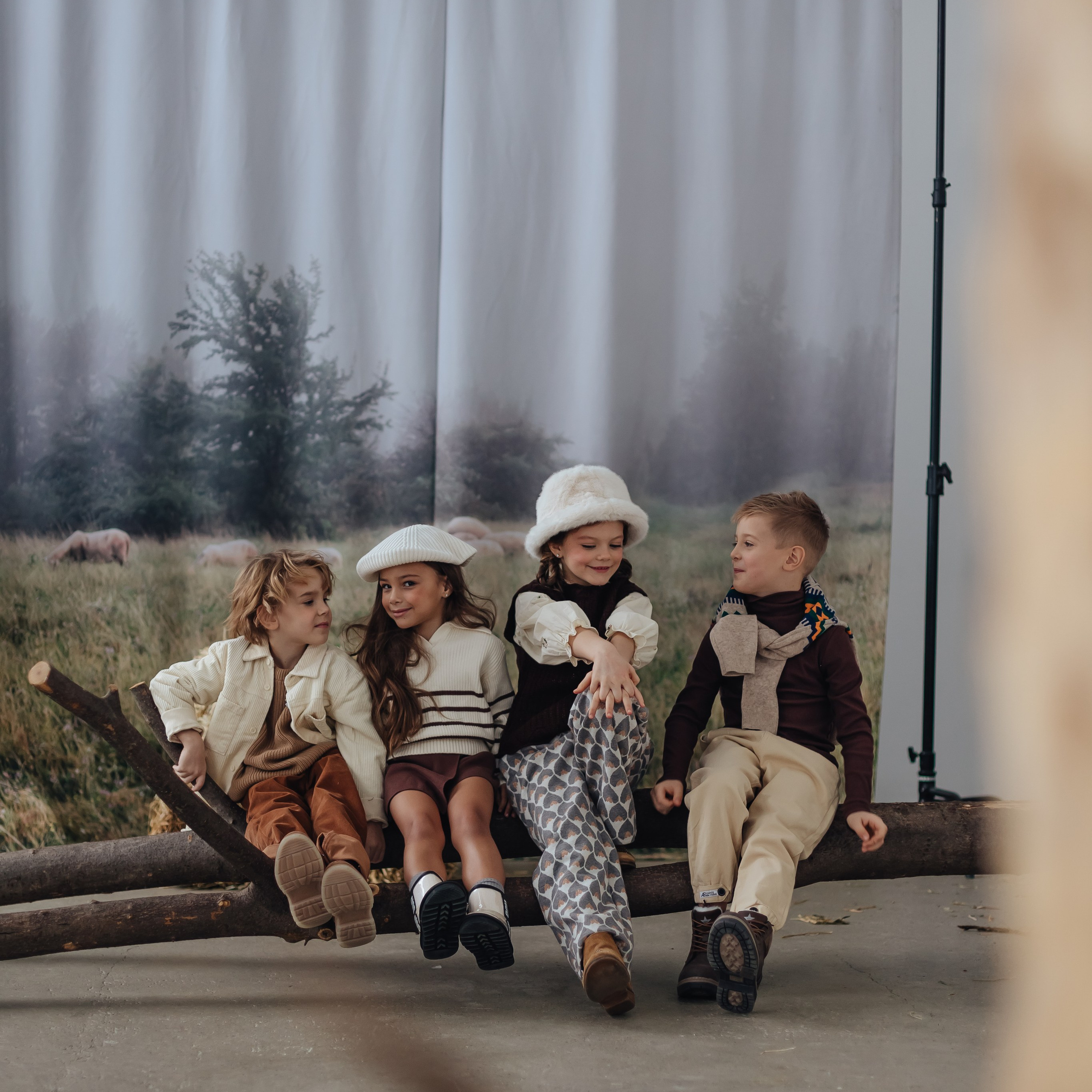 Гарри, Лети, София, Арсений