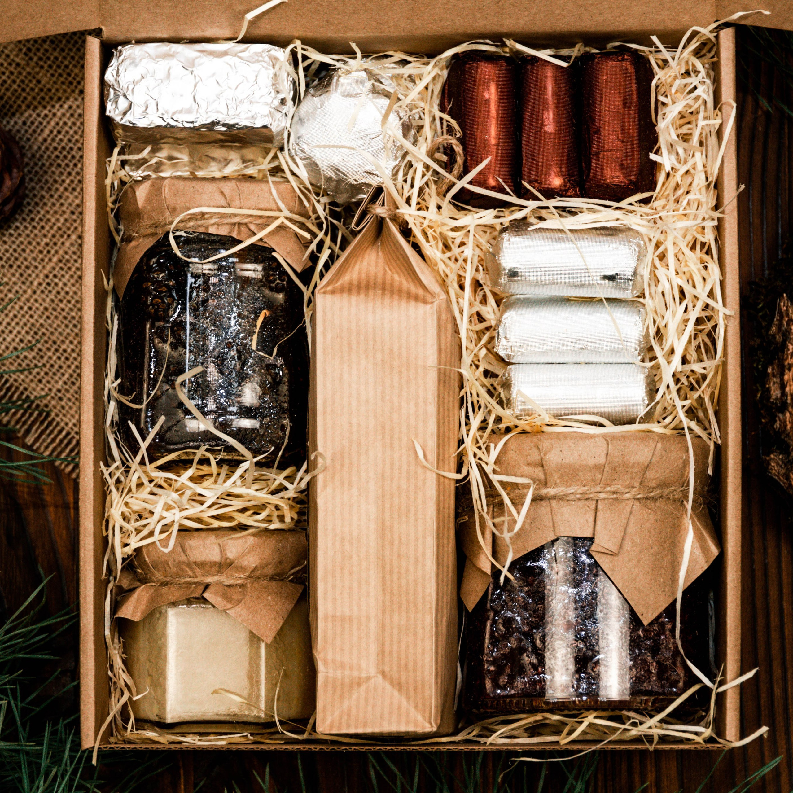 Боксы Конфеты