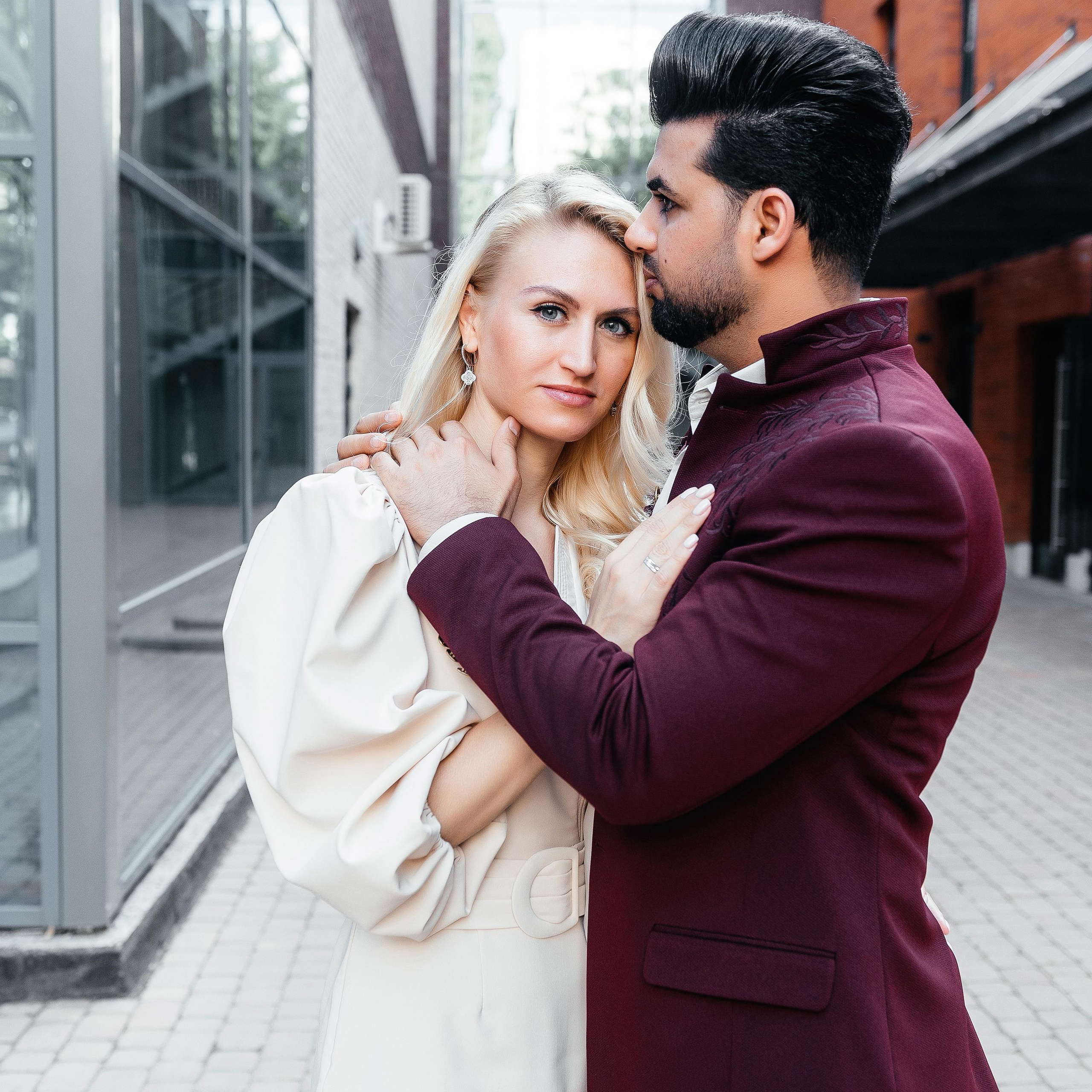 Аня и Рахим