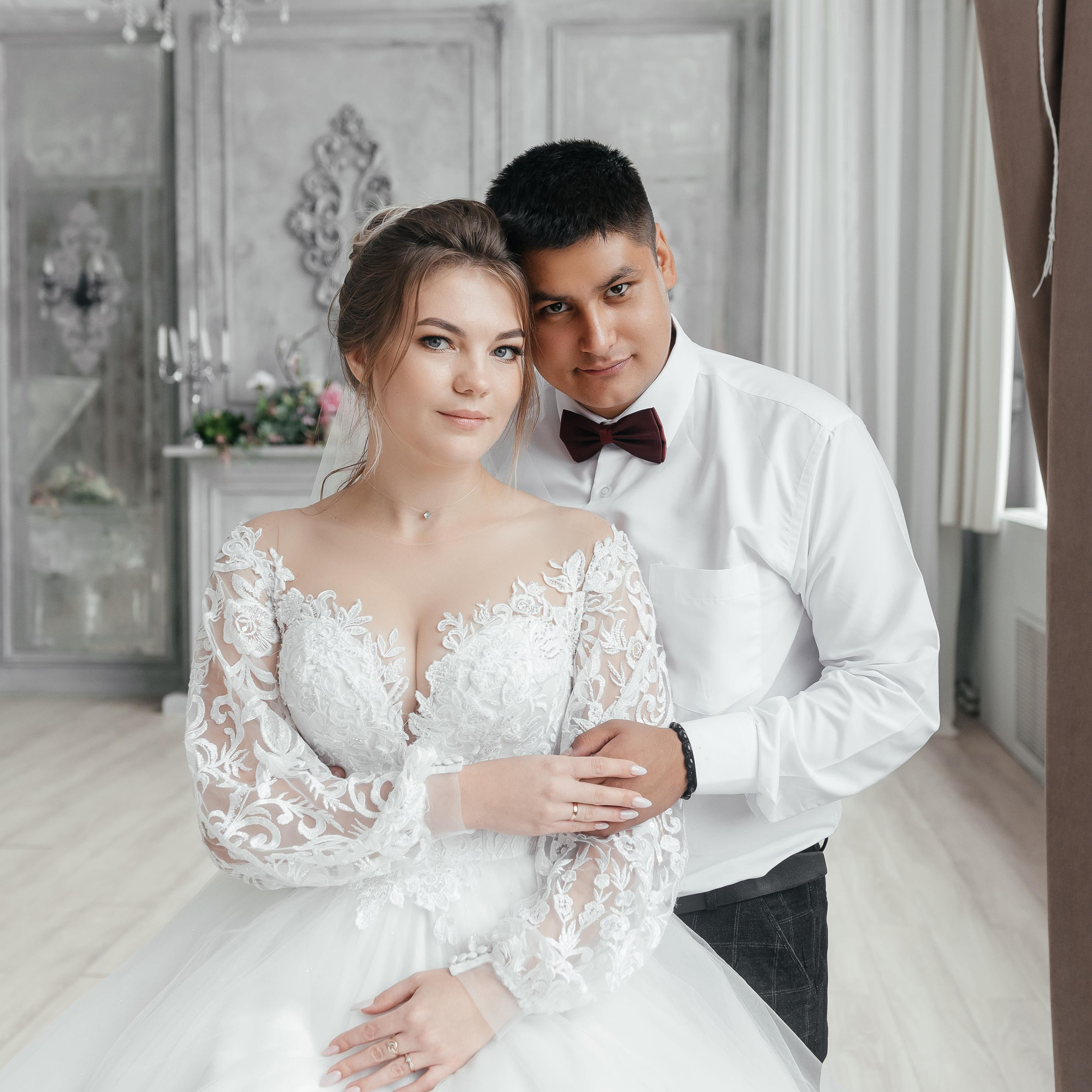 Настя и Максим