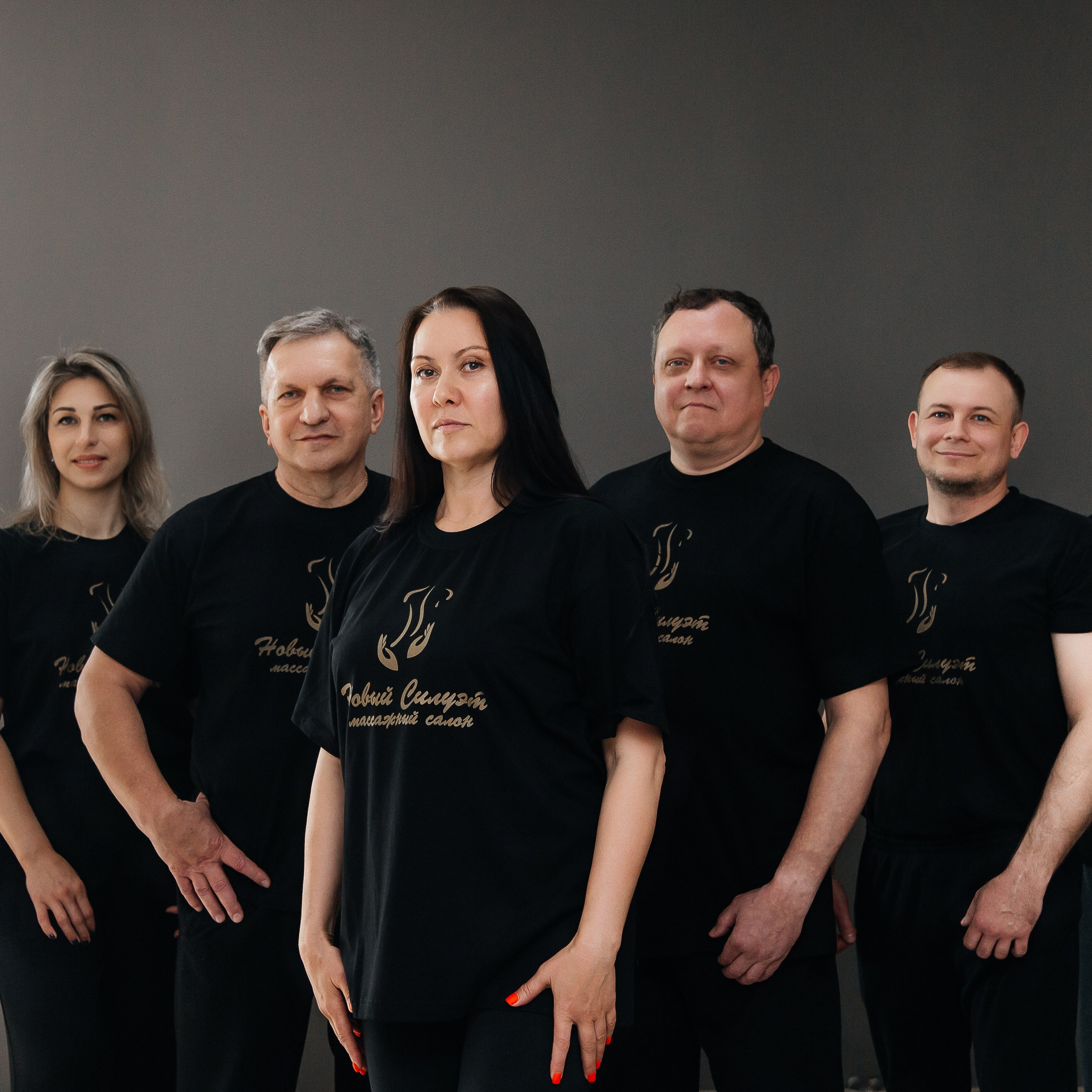 Съемка для массажного салона