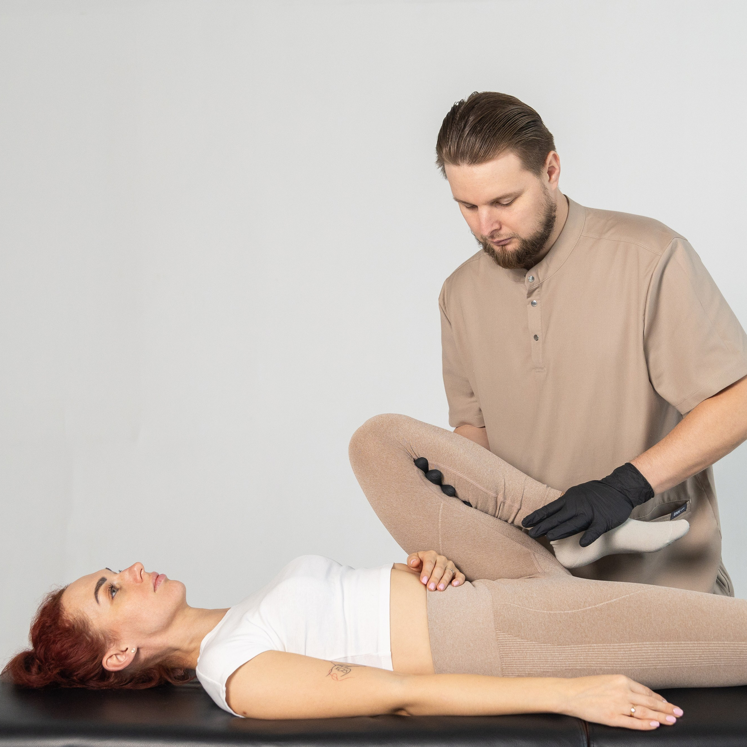 Съемка для врача-остеопата