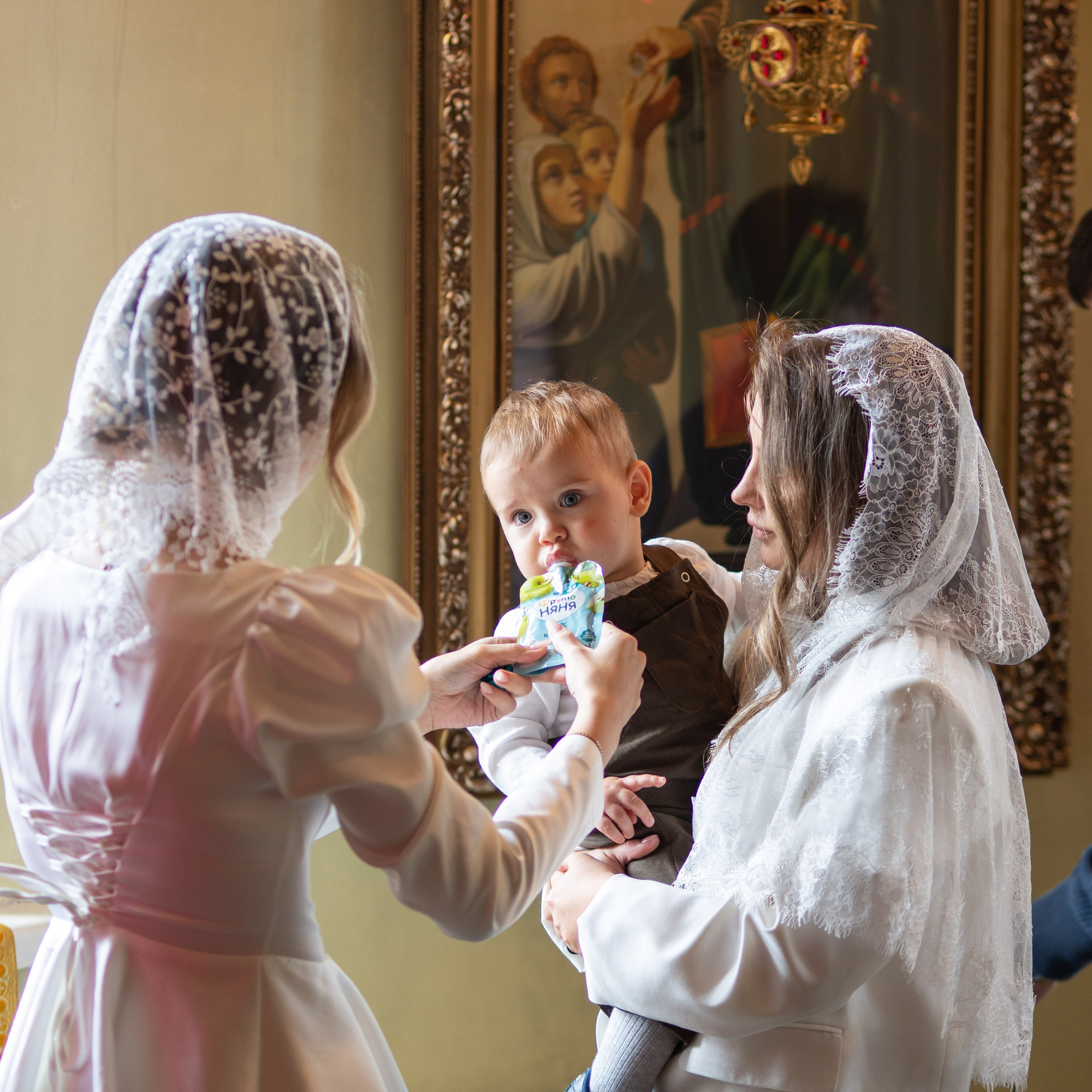 Таинство крещения +