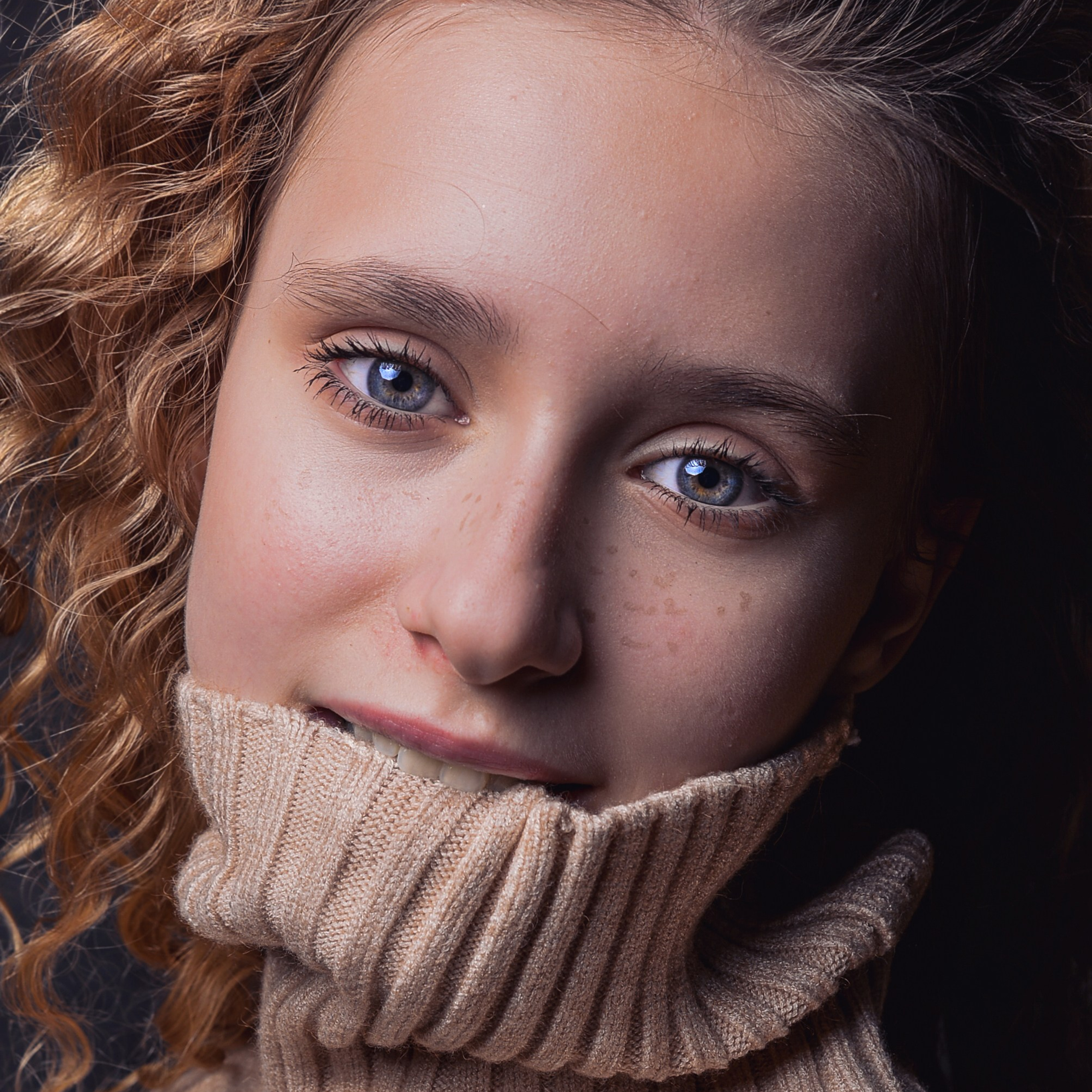 Детский портрет