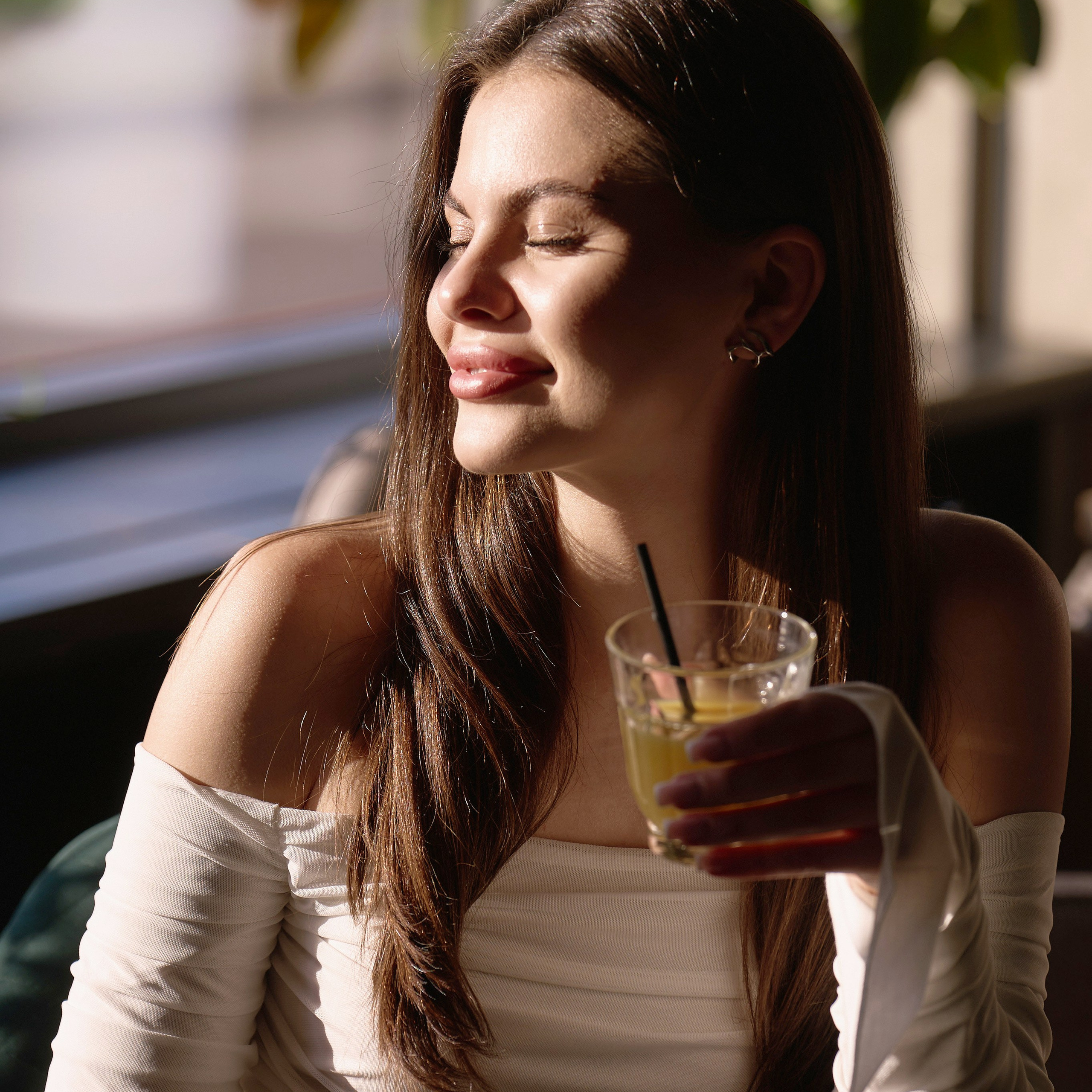 Живой контент для Gourmetto