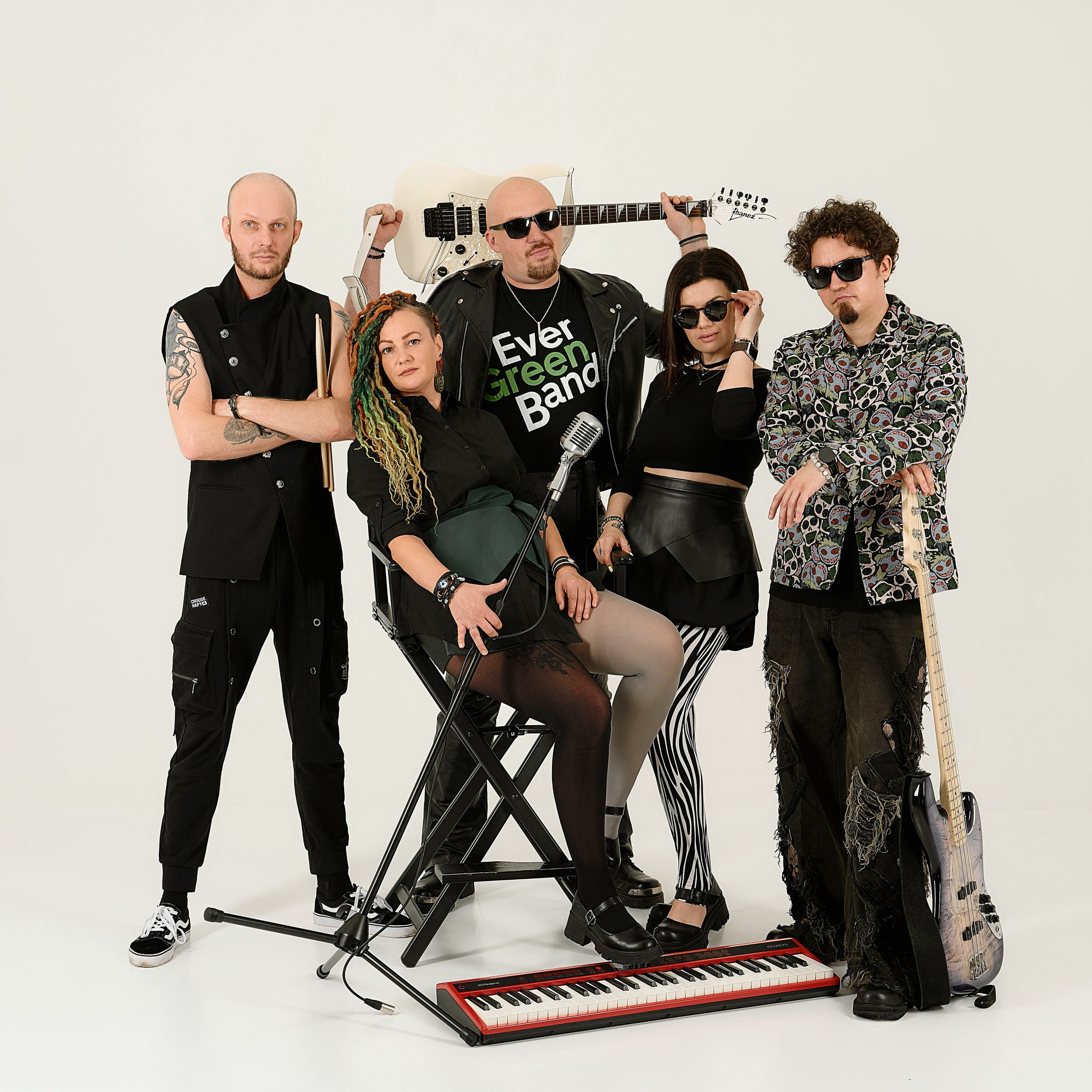 Greenband. обложка