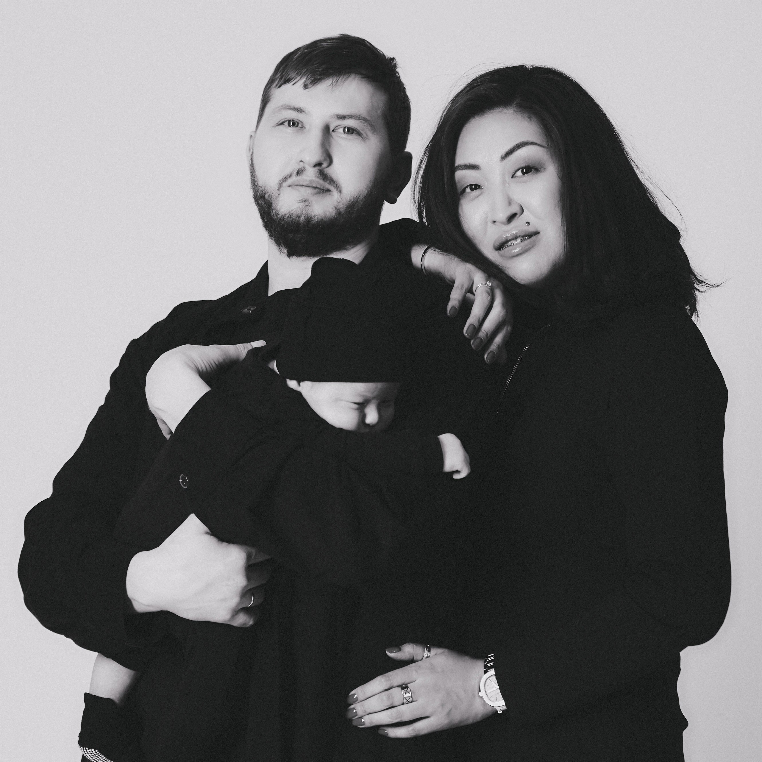 Семейная Тина и Антон