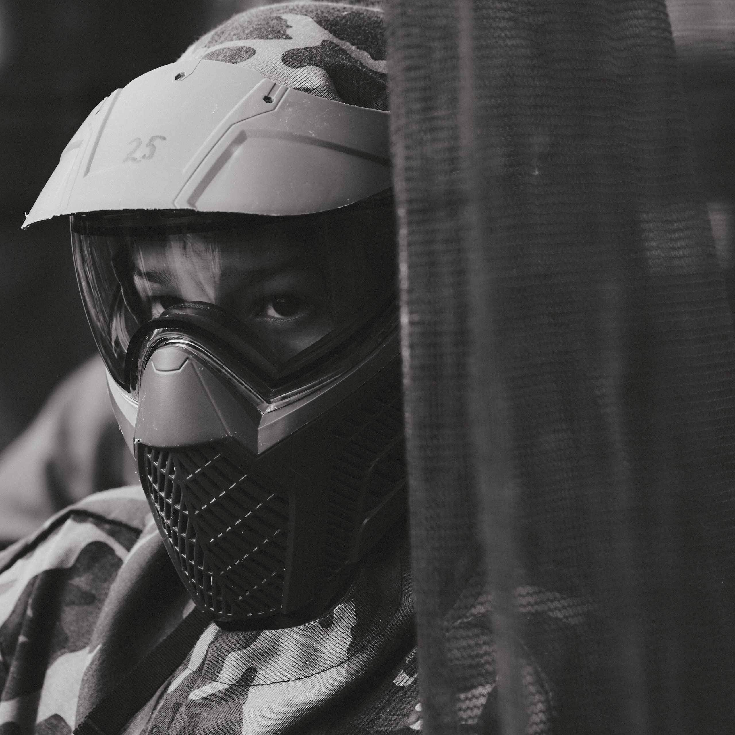 День рождения в пейнтбол клубе