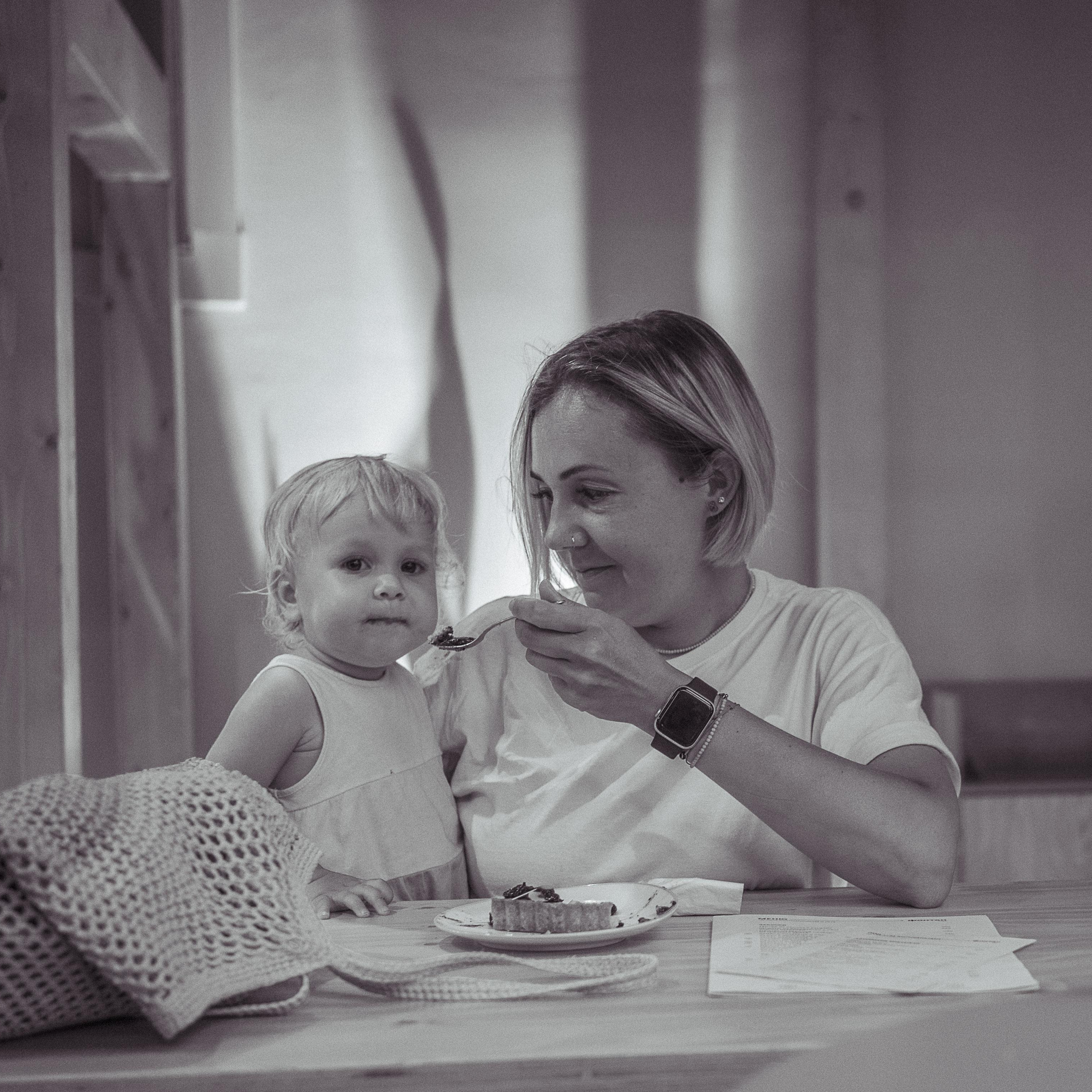 Мама и дочь. Диана и Вера